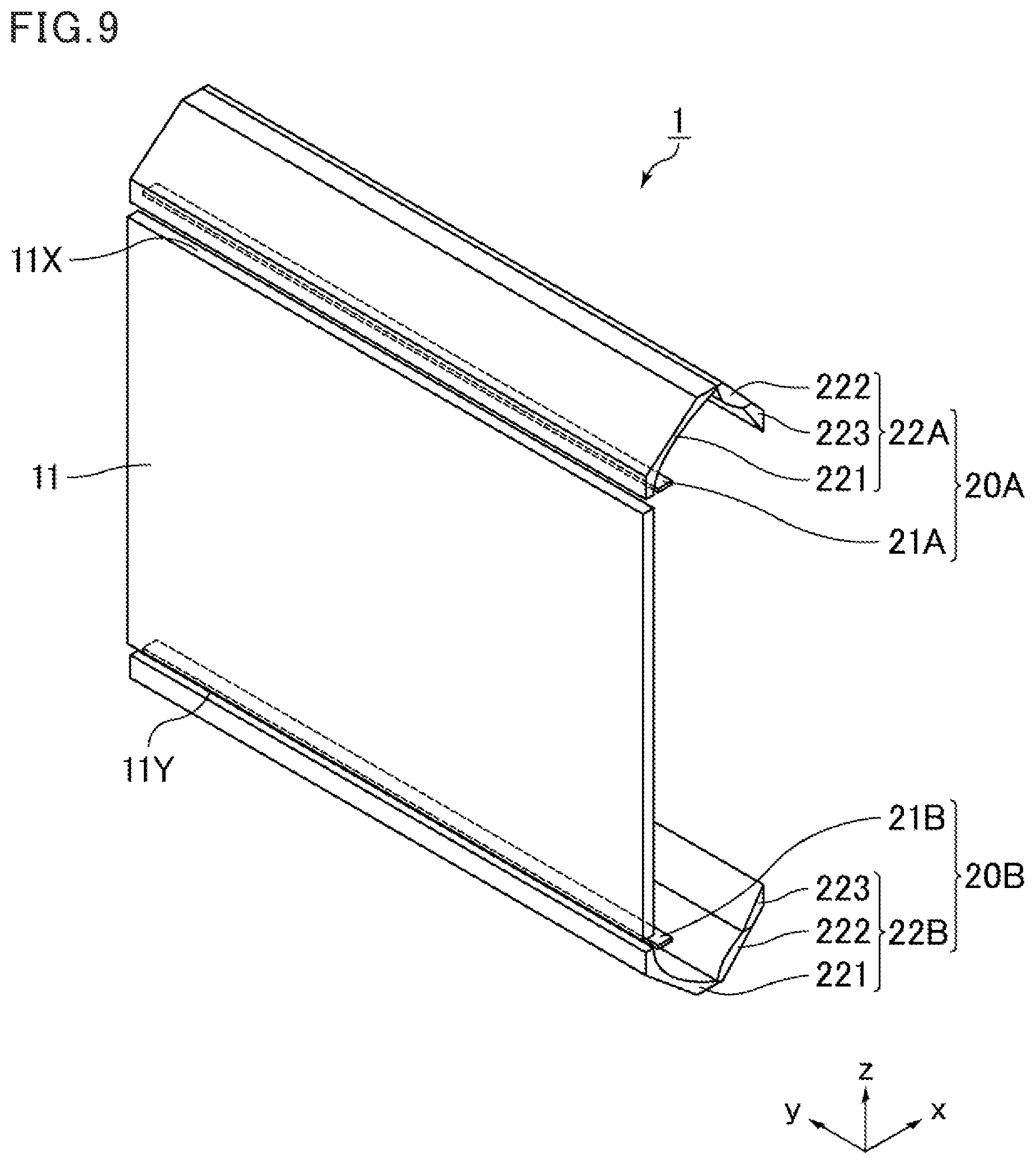Patent US12321065 Figure 8 – Liquid crystal display element