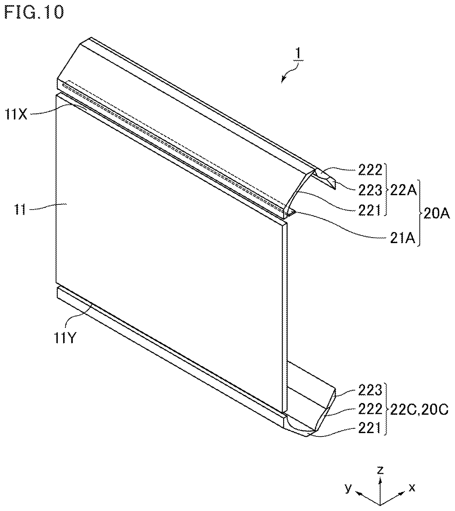 Patent US12321065 Figure 9 – Liquid crystal display element