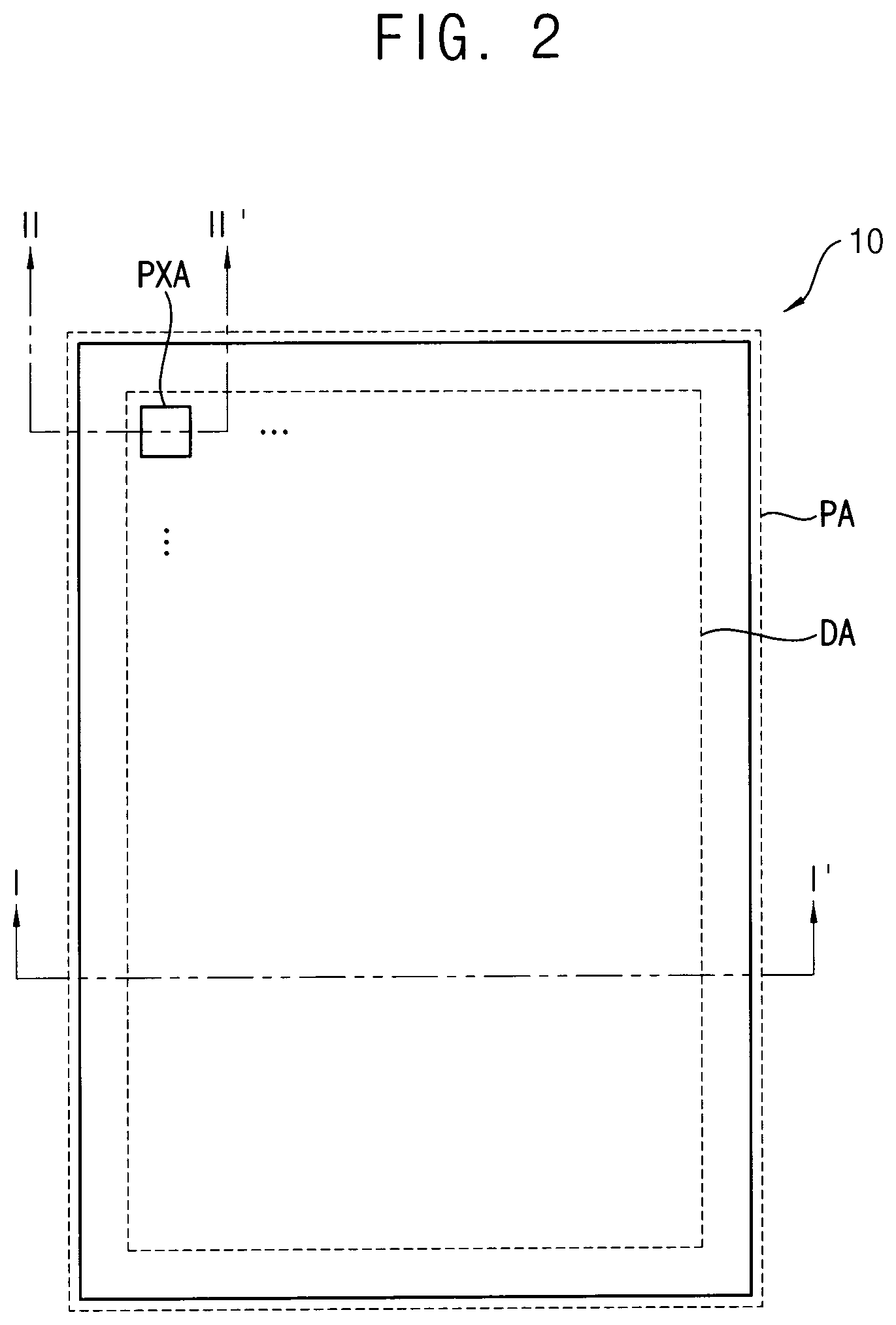 Patent US12321067 Figure 2 – Display device