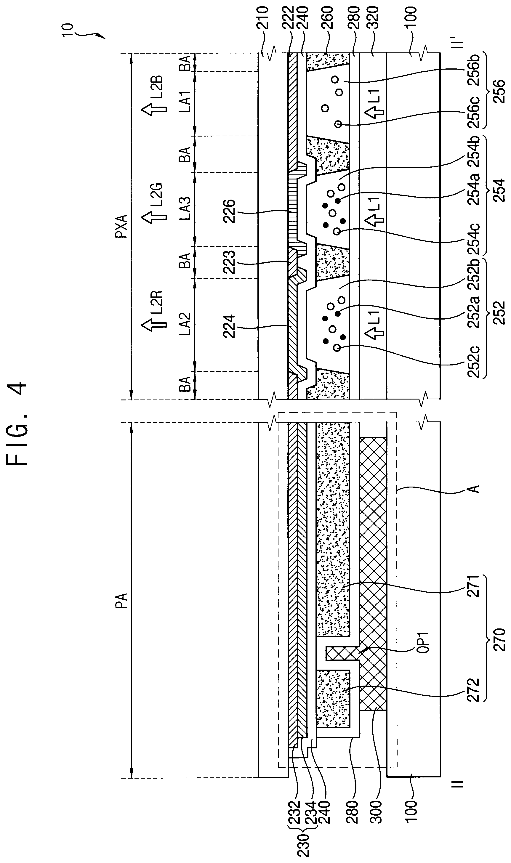 Patent US12321067 Figure 4 – Display device