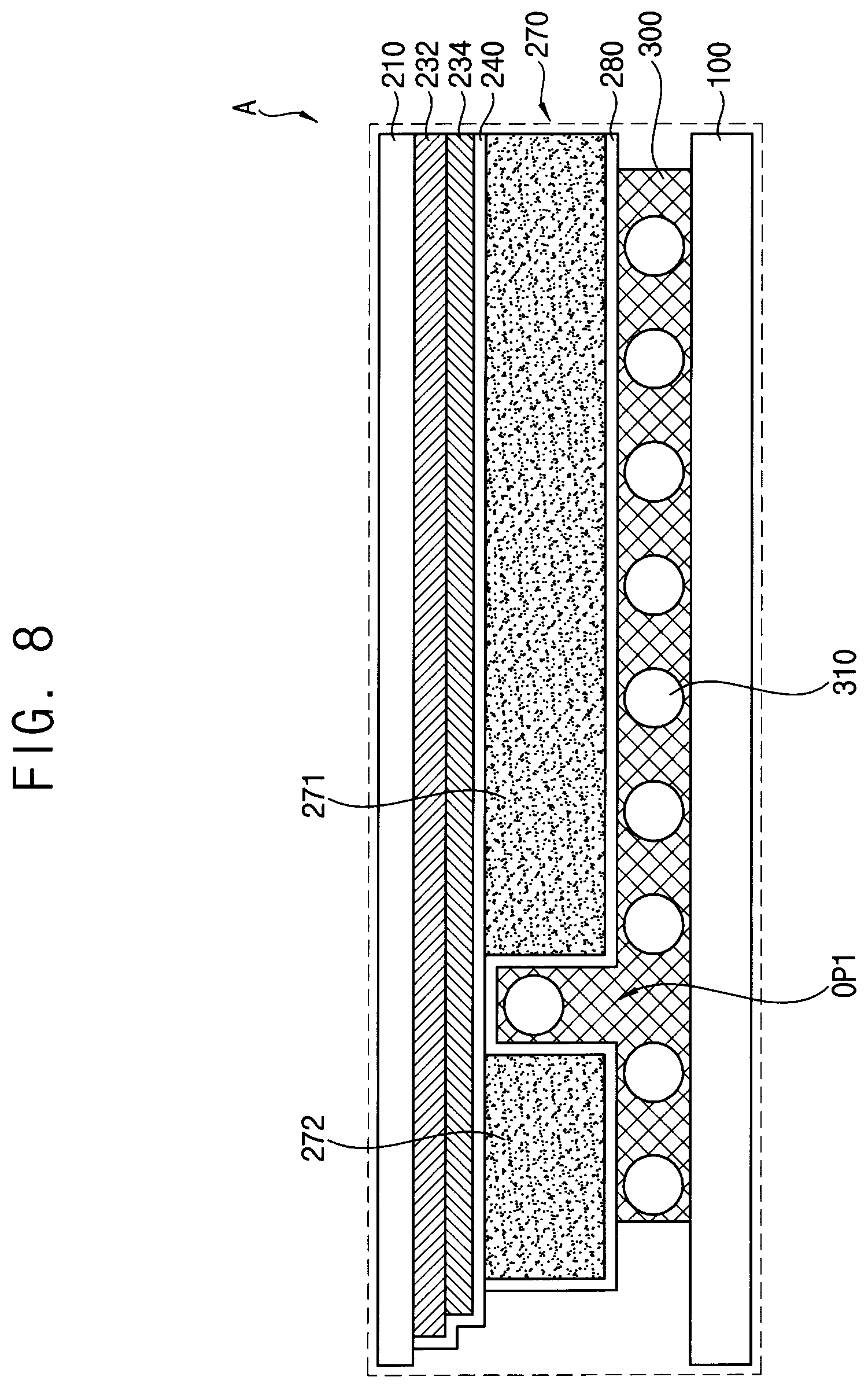 Patent US12321067 Figure 8 – Display device