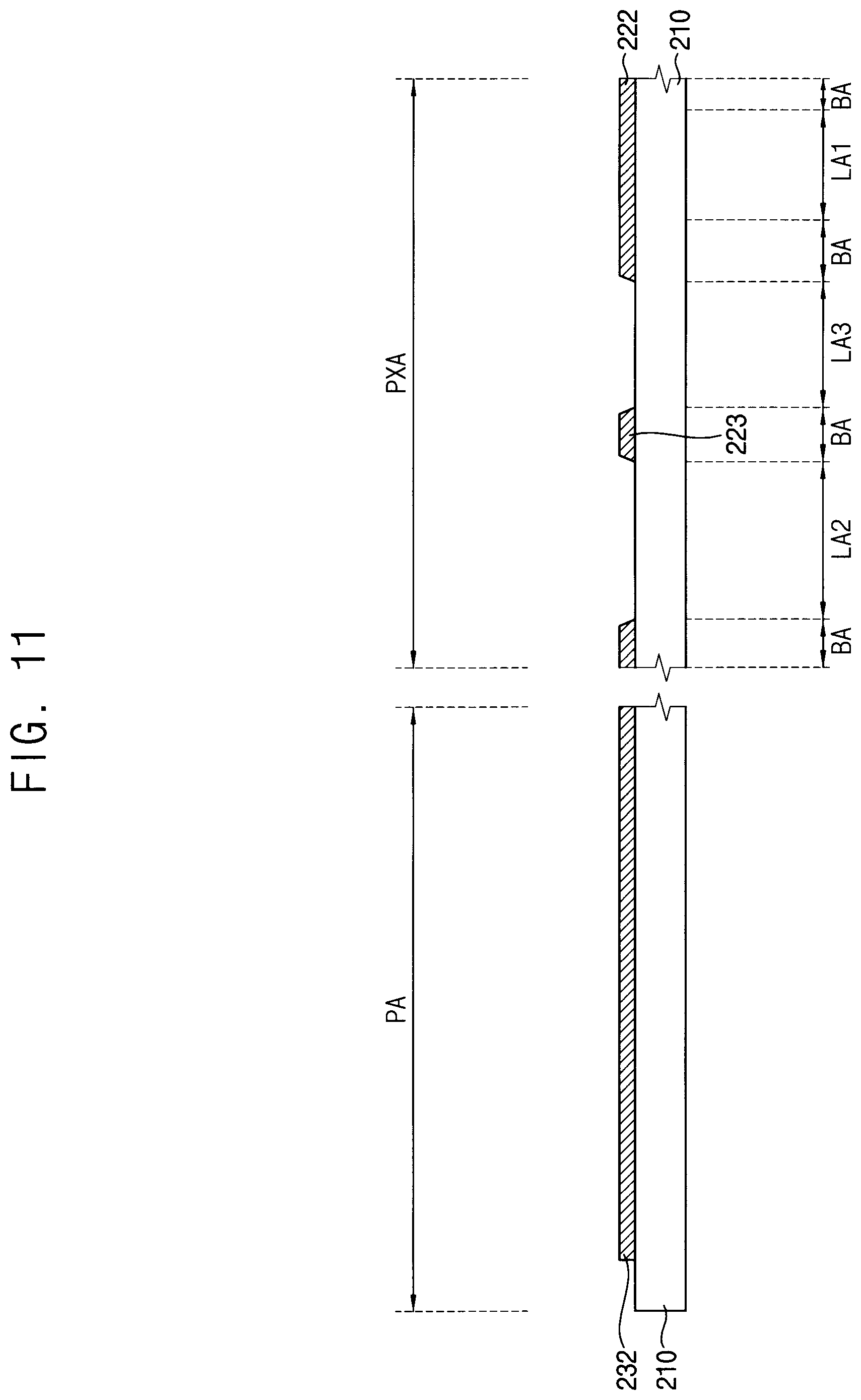 Patent US12321067 Figure 11 – Display device