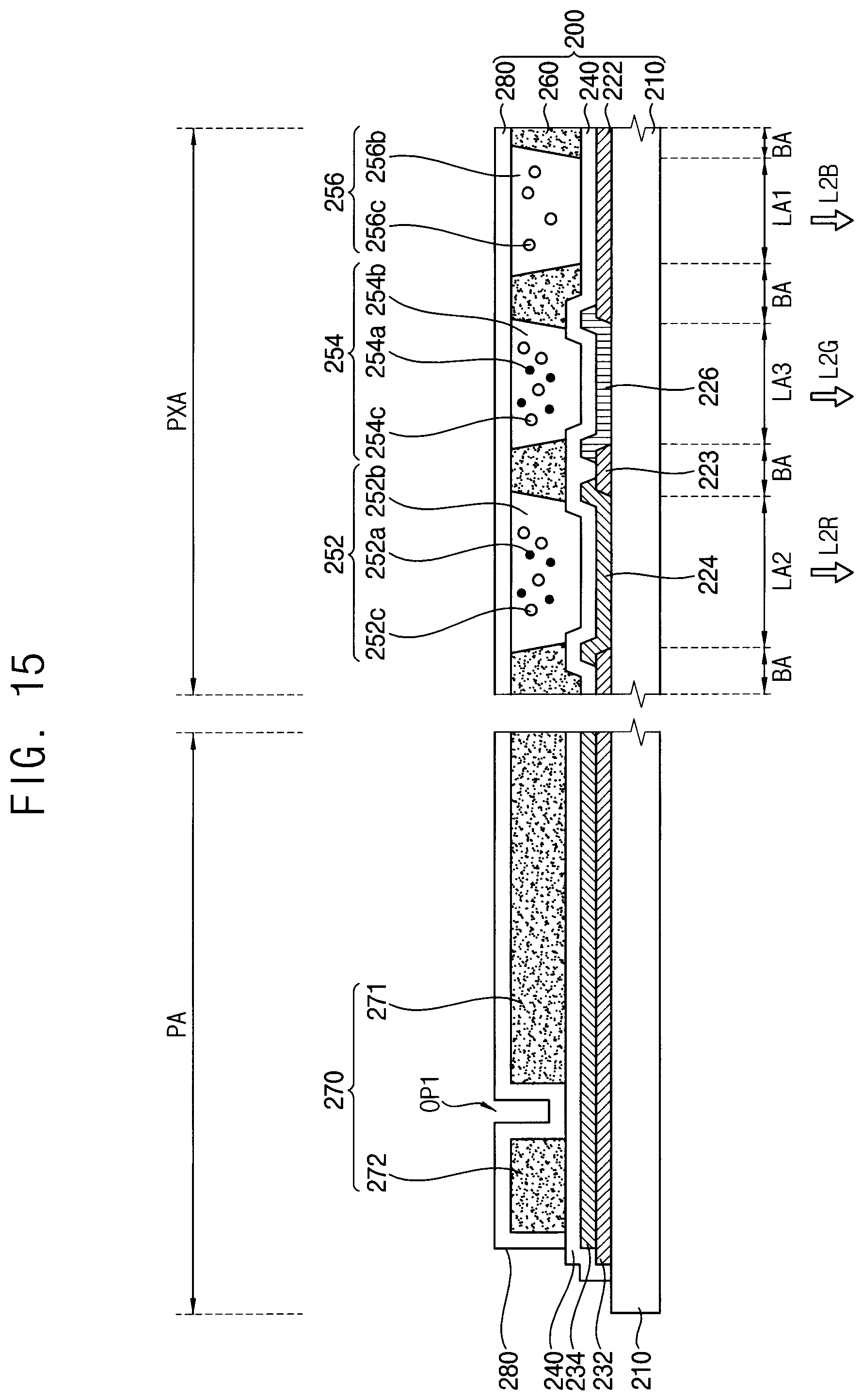 Patent US12321067 Figure 15 – Display device