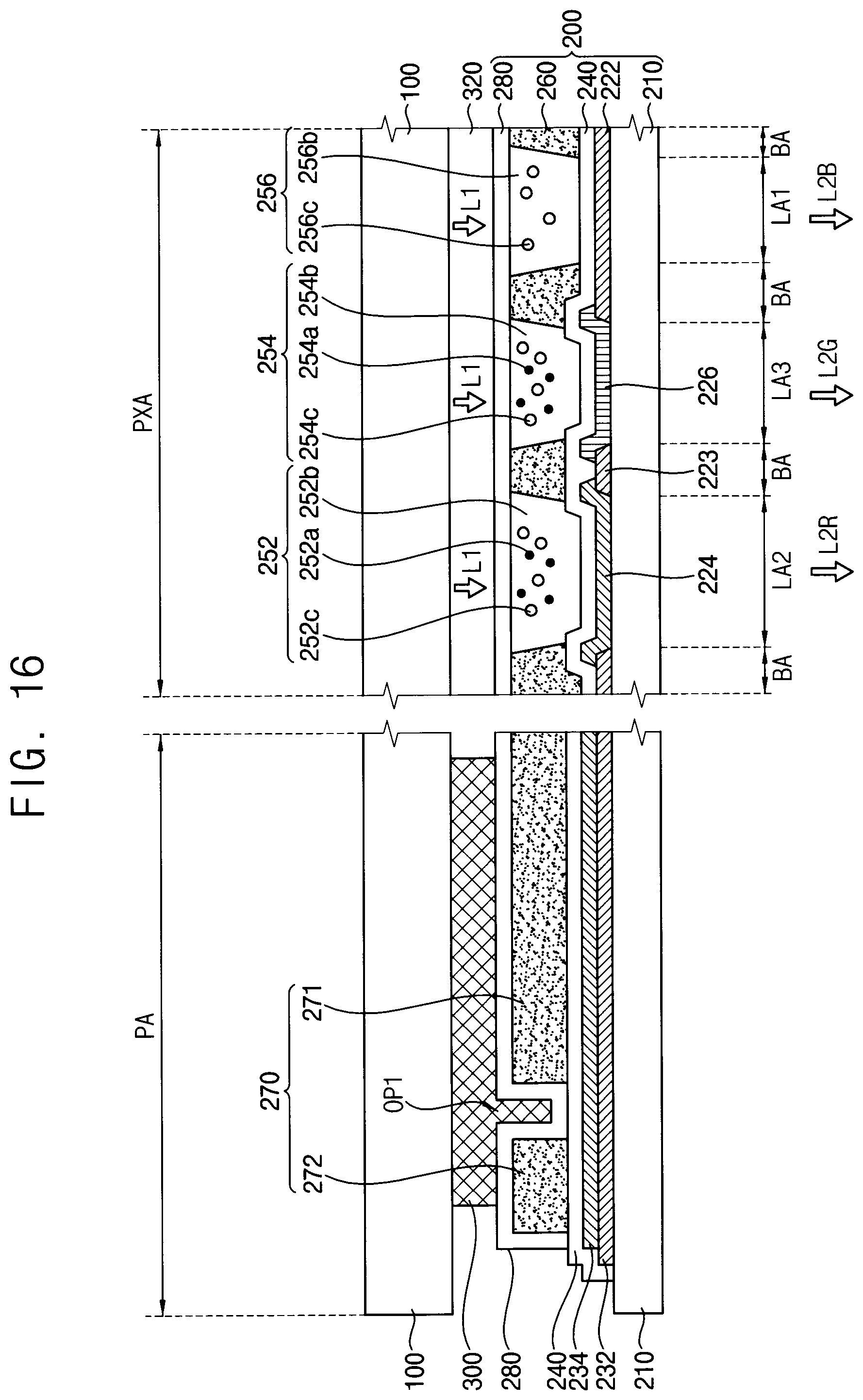 Patent US12321067 Figure 16 – Display device