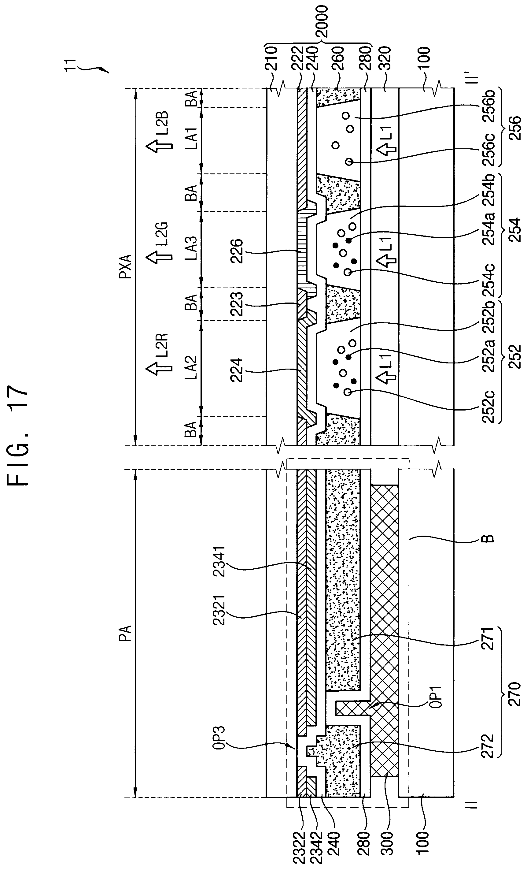 Patent US12321067 Figure 17 – Display device