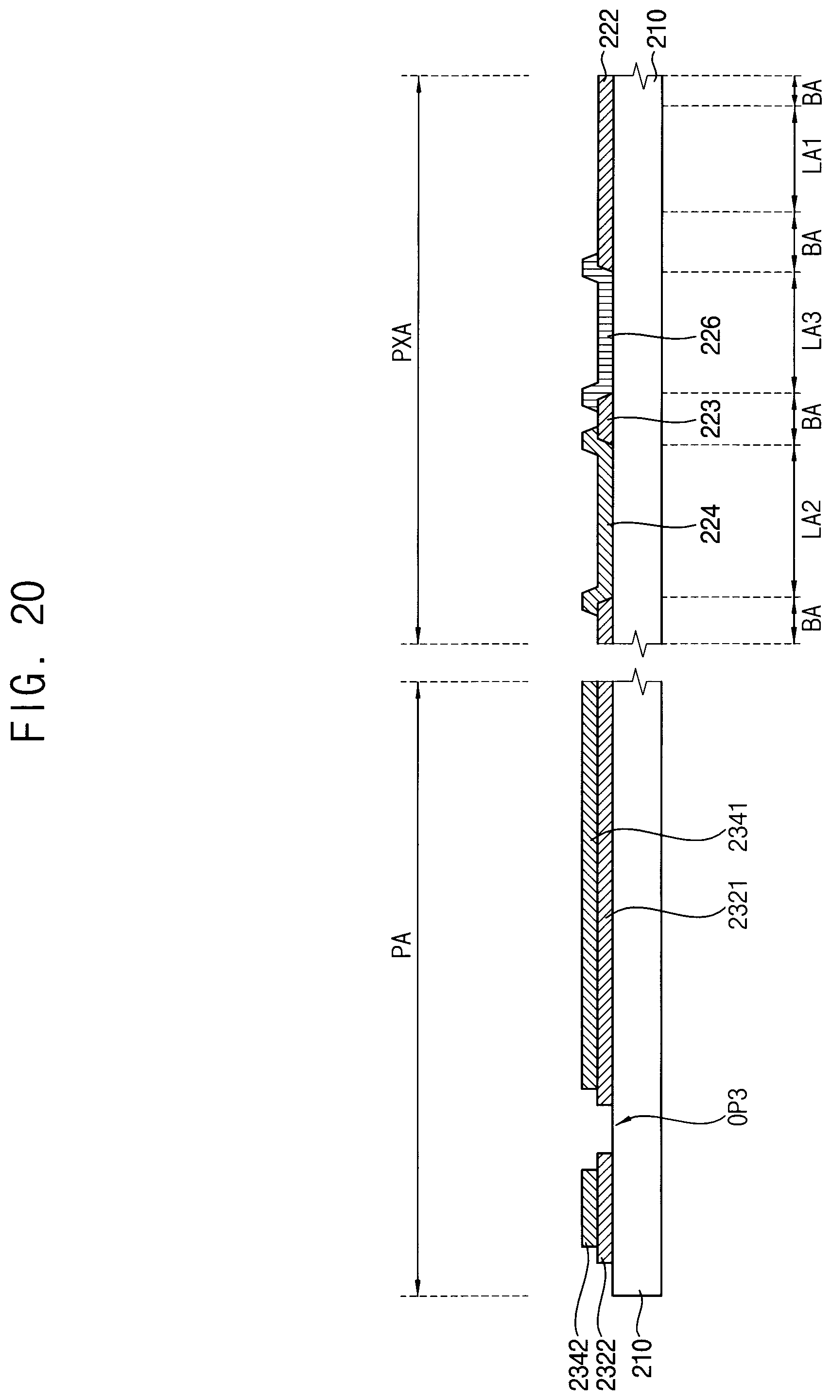 Patent US12321067 Figure 20 – Display device
