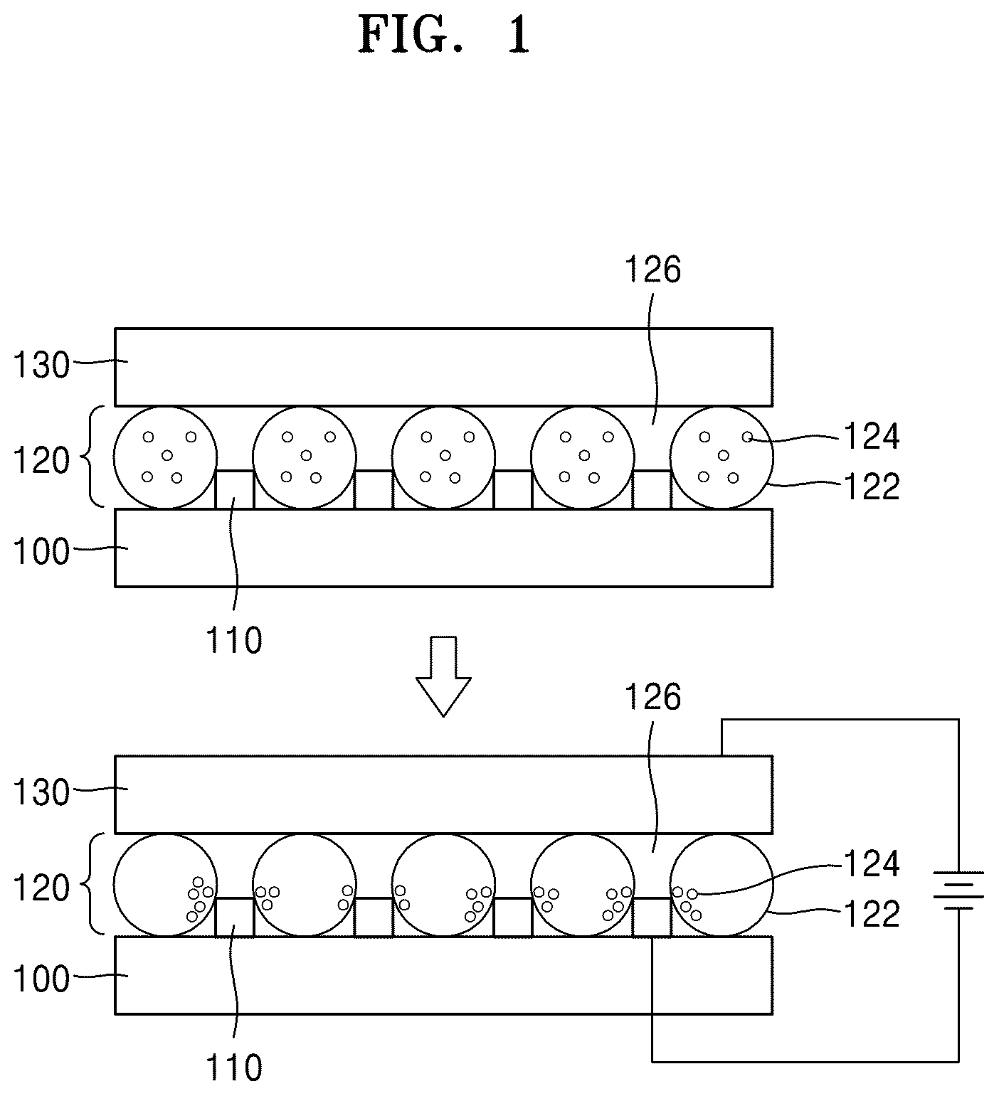 Patent US12321068 Figure 1 – Film with electrically controllable transparency and method for manufacturing same