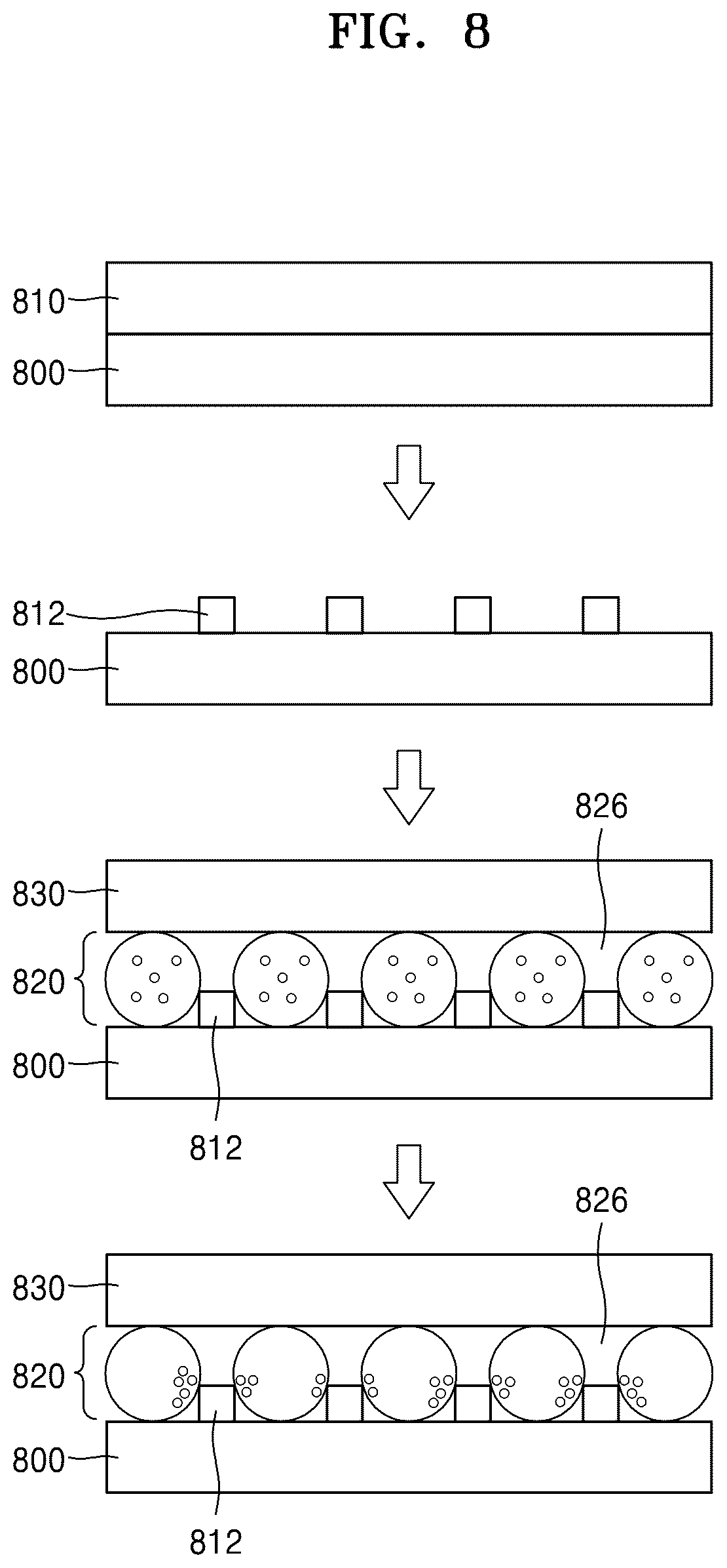 Patent US12321068 Figure 8 – Film with electrically controllable transparency and method for manufacturing same