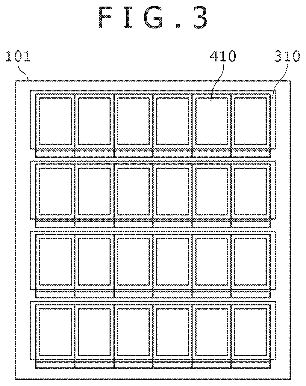 Patent US12321069 Figure 3 – Display device and manufacturing method thereof