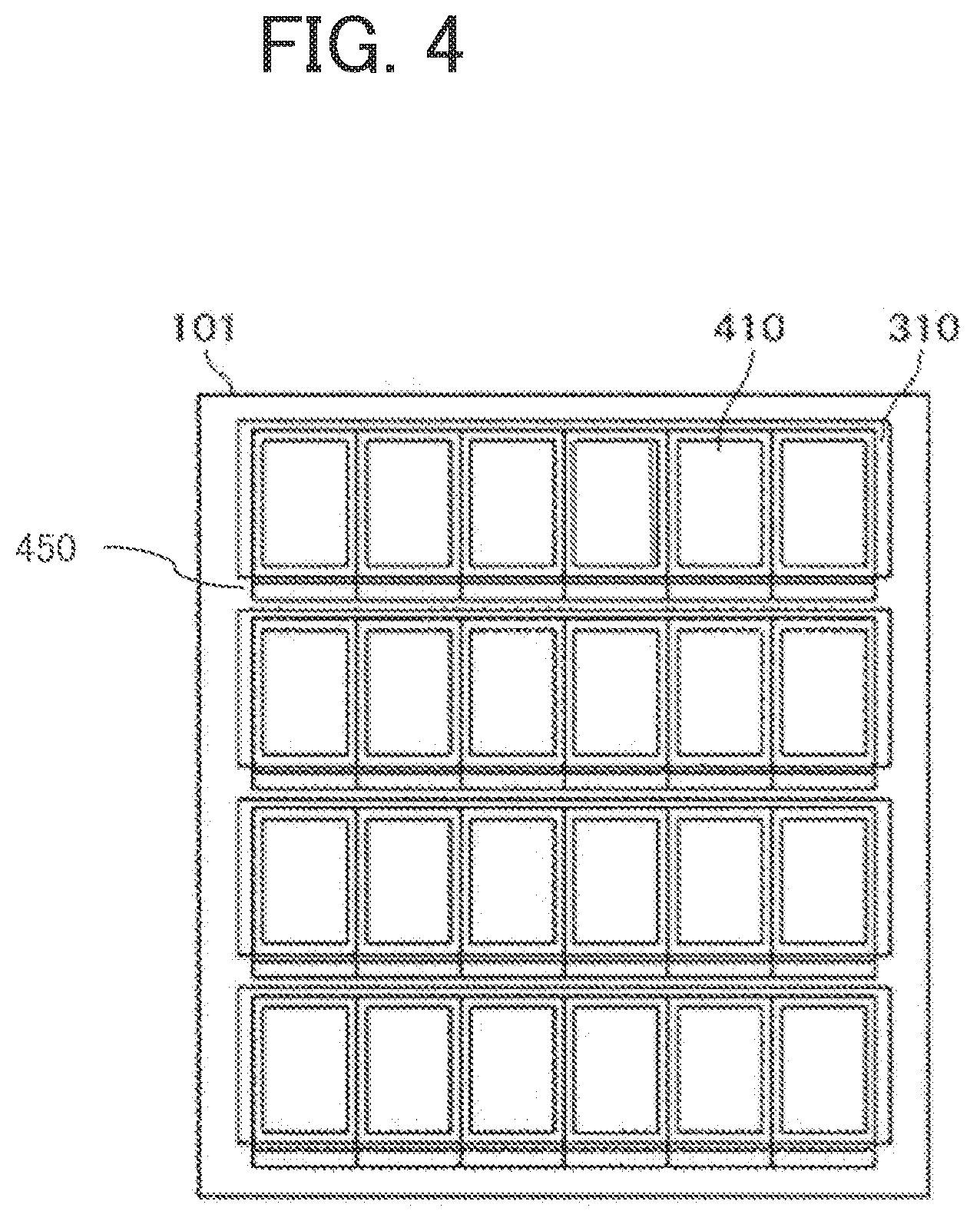 Patent US12321069 Figure 4 – Display device and manufacturing method thereof