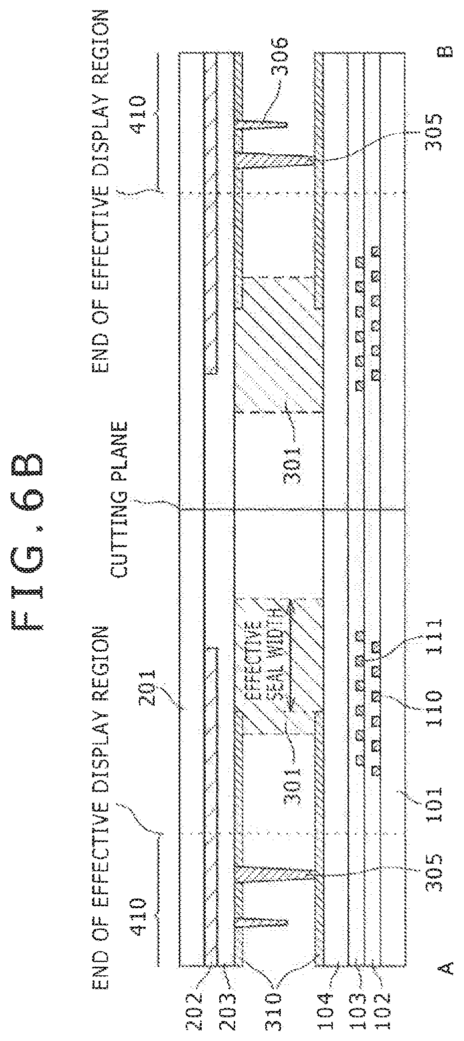 Patent US12321069 Figure 7 – Display device and manufacturing method thereof
