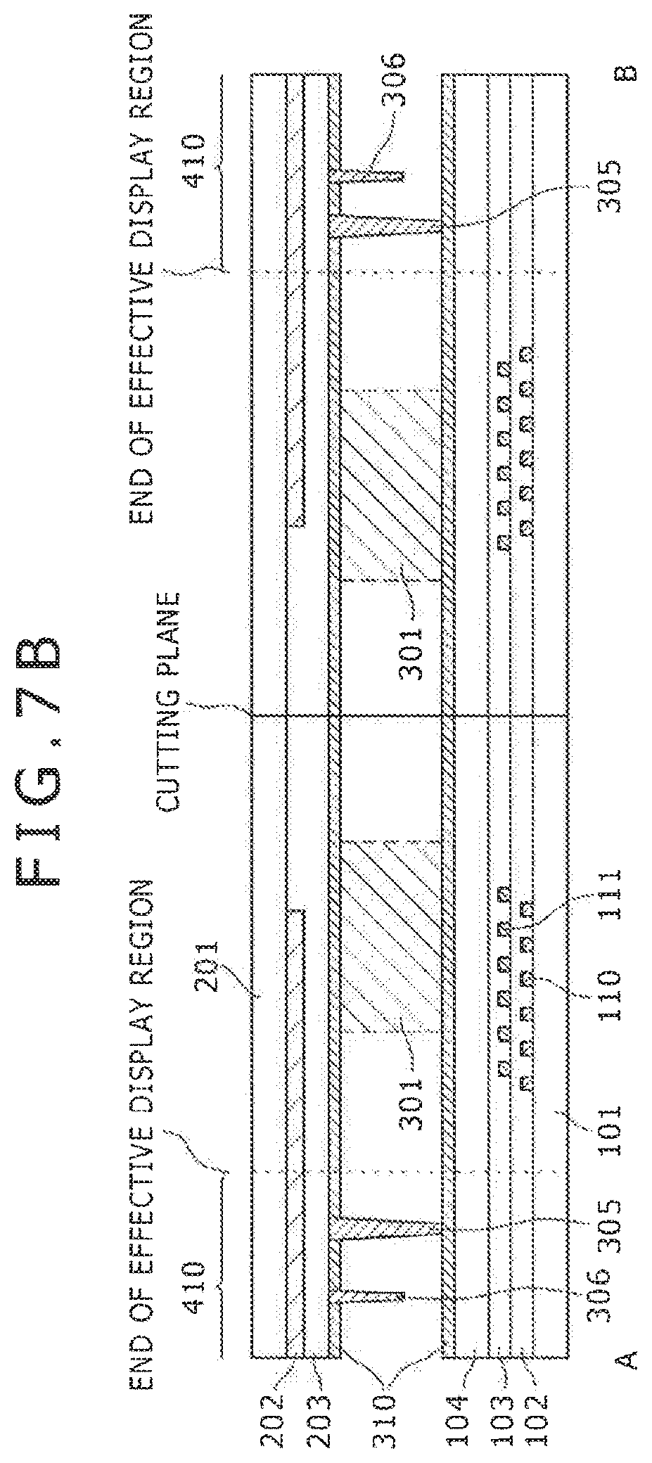 Patent US12321069 Figure 9 – Display device and manufacturing method thereof
