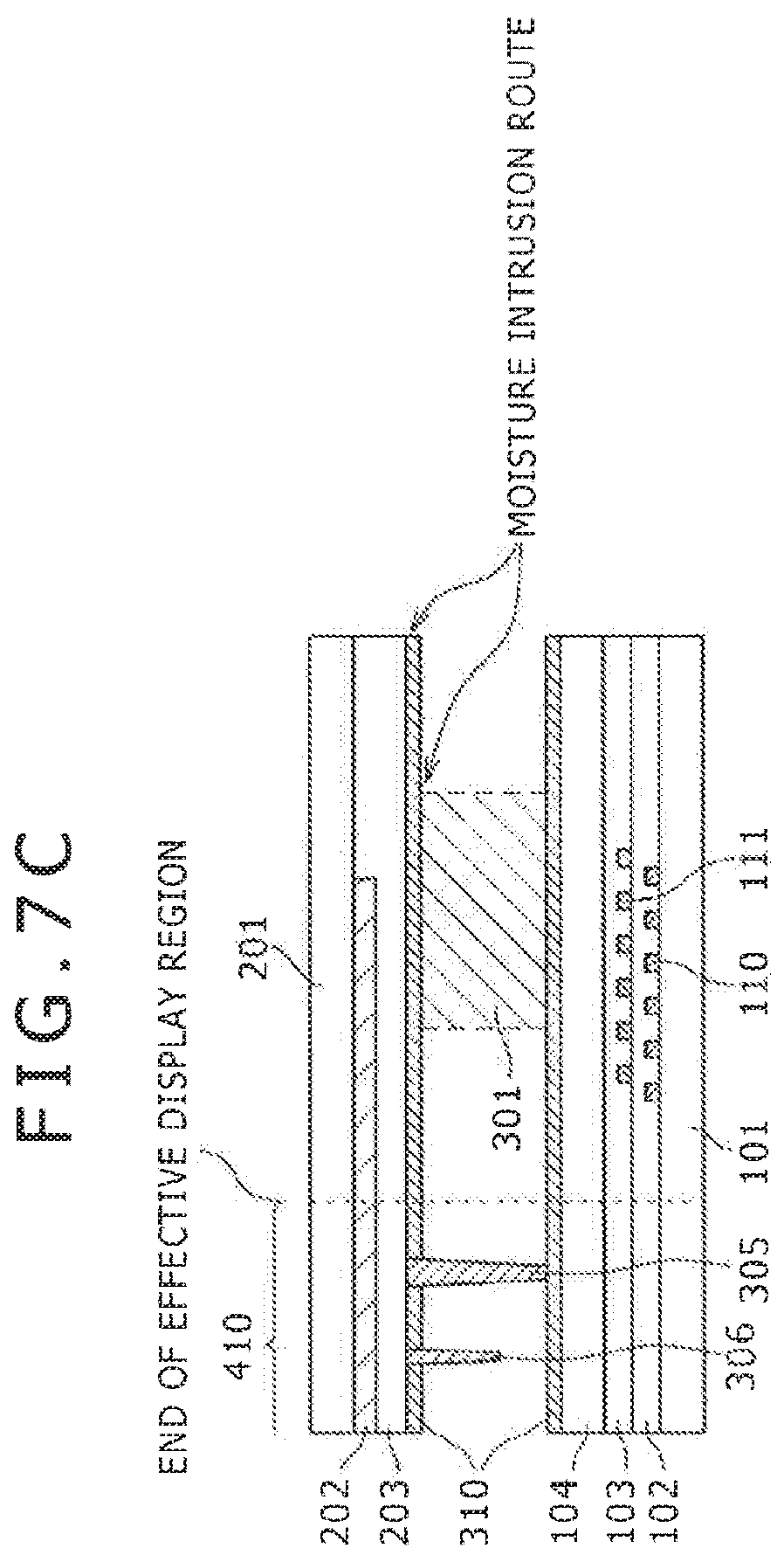 Patent US12321069 Figure 10 – Display device and manufacturing method thereof