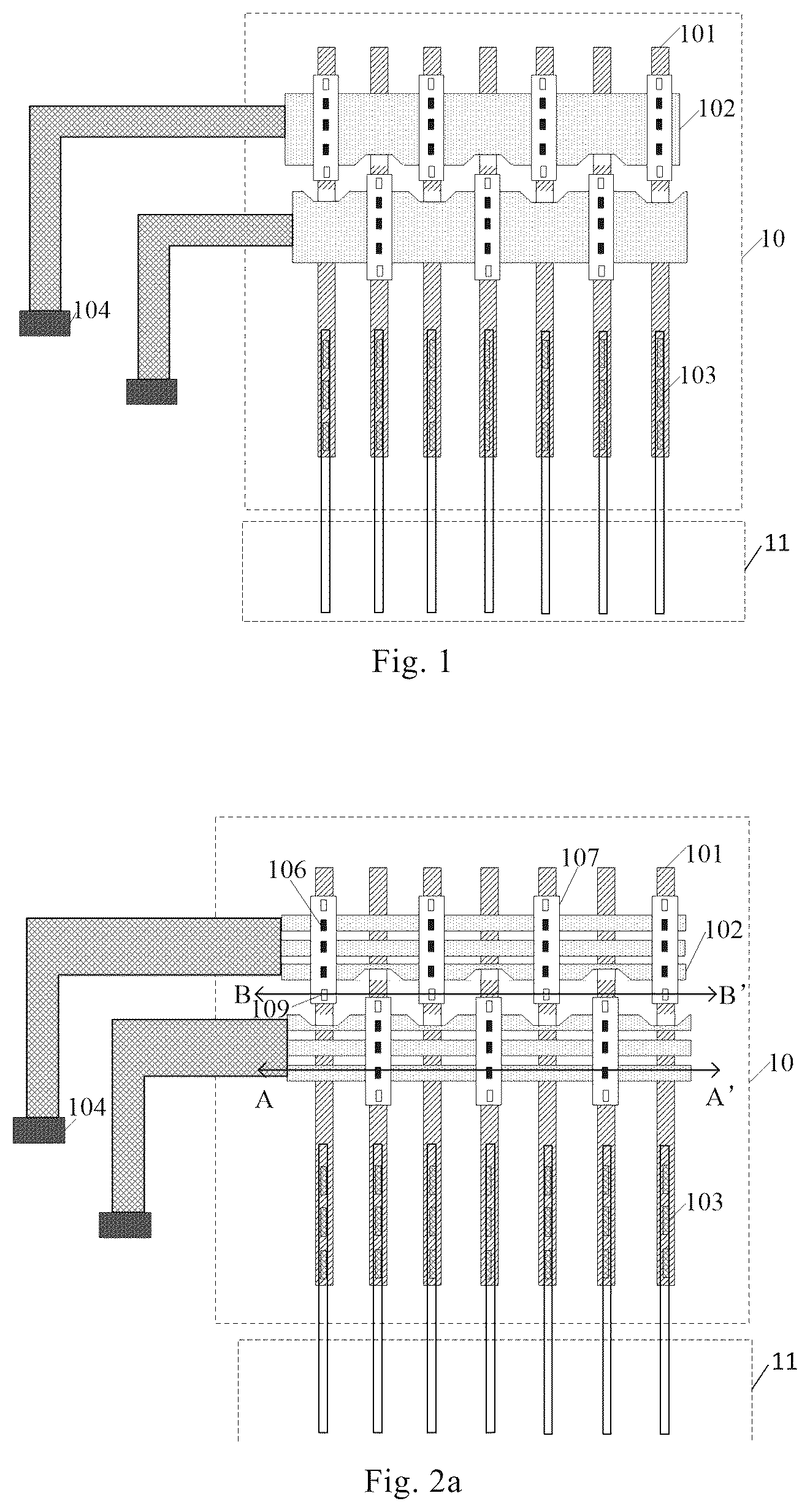 Patent US12321070 Figure 1 – Display substrate and display device