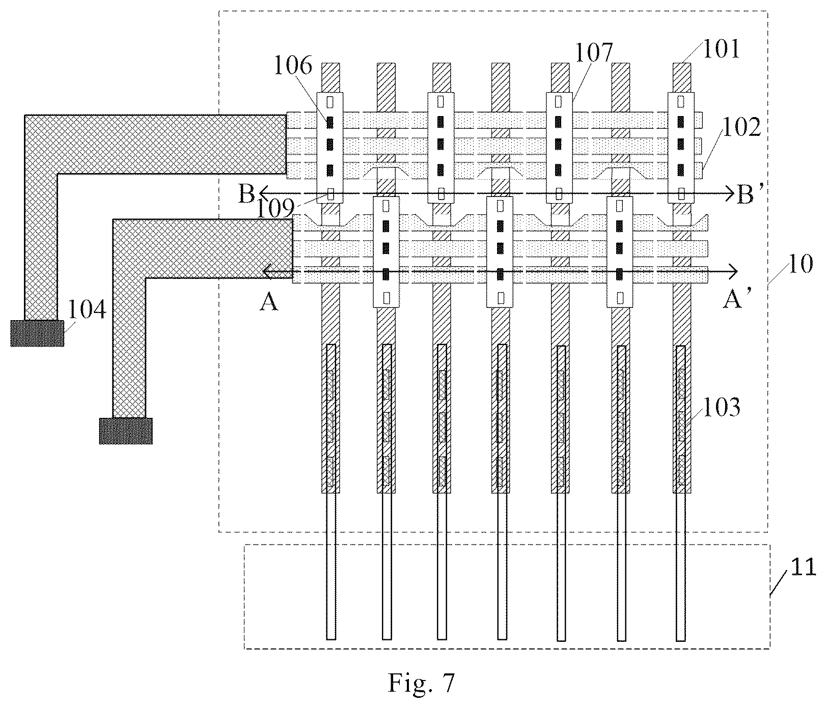 Patent US12321070 Figure 5 – Display substrate and display device