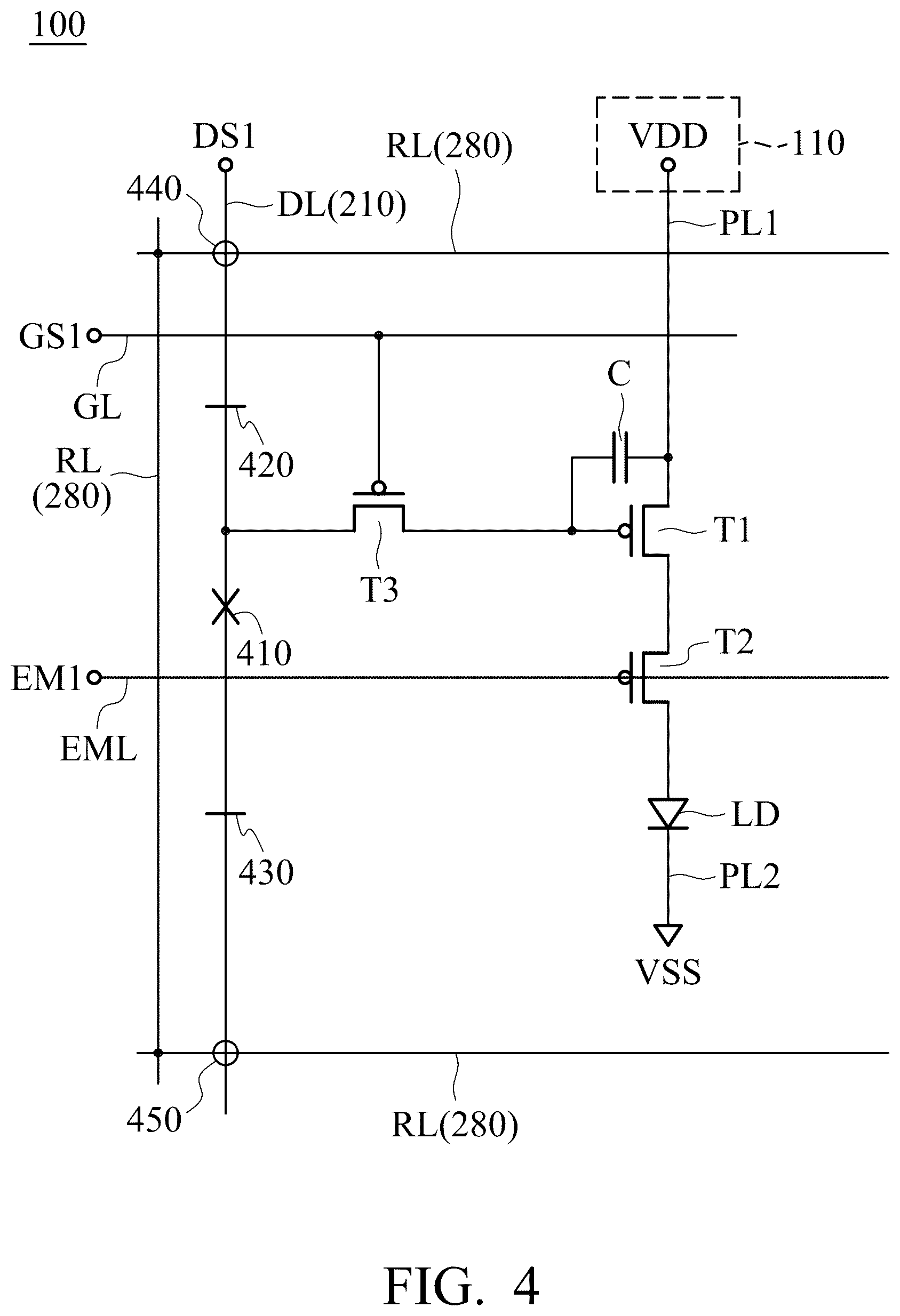 Patent US12321071 Figure 8 – Electronic device
