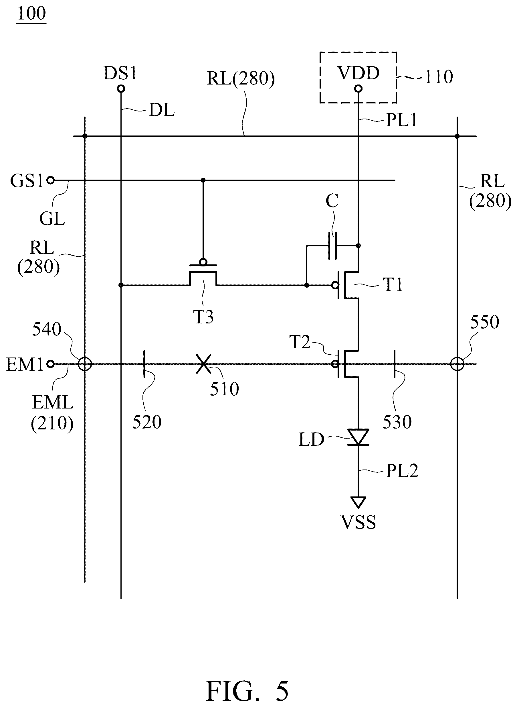 Patent US12321071 Figure 9 – Electronic device