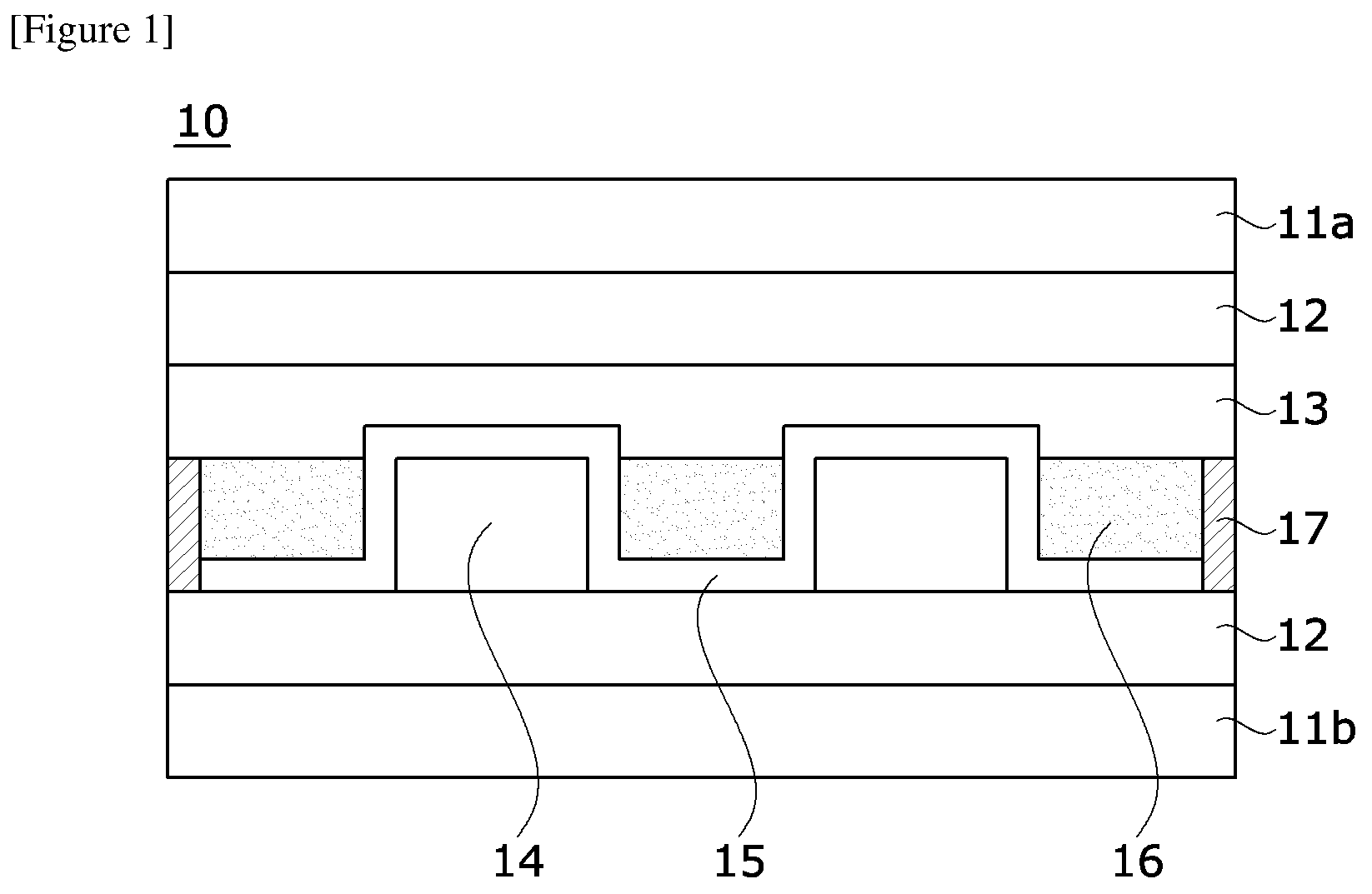 Patent US12321072 Figure 1 – Optical device