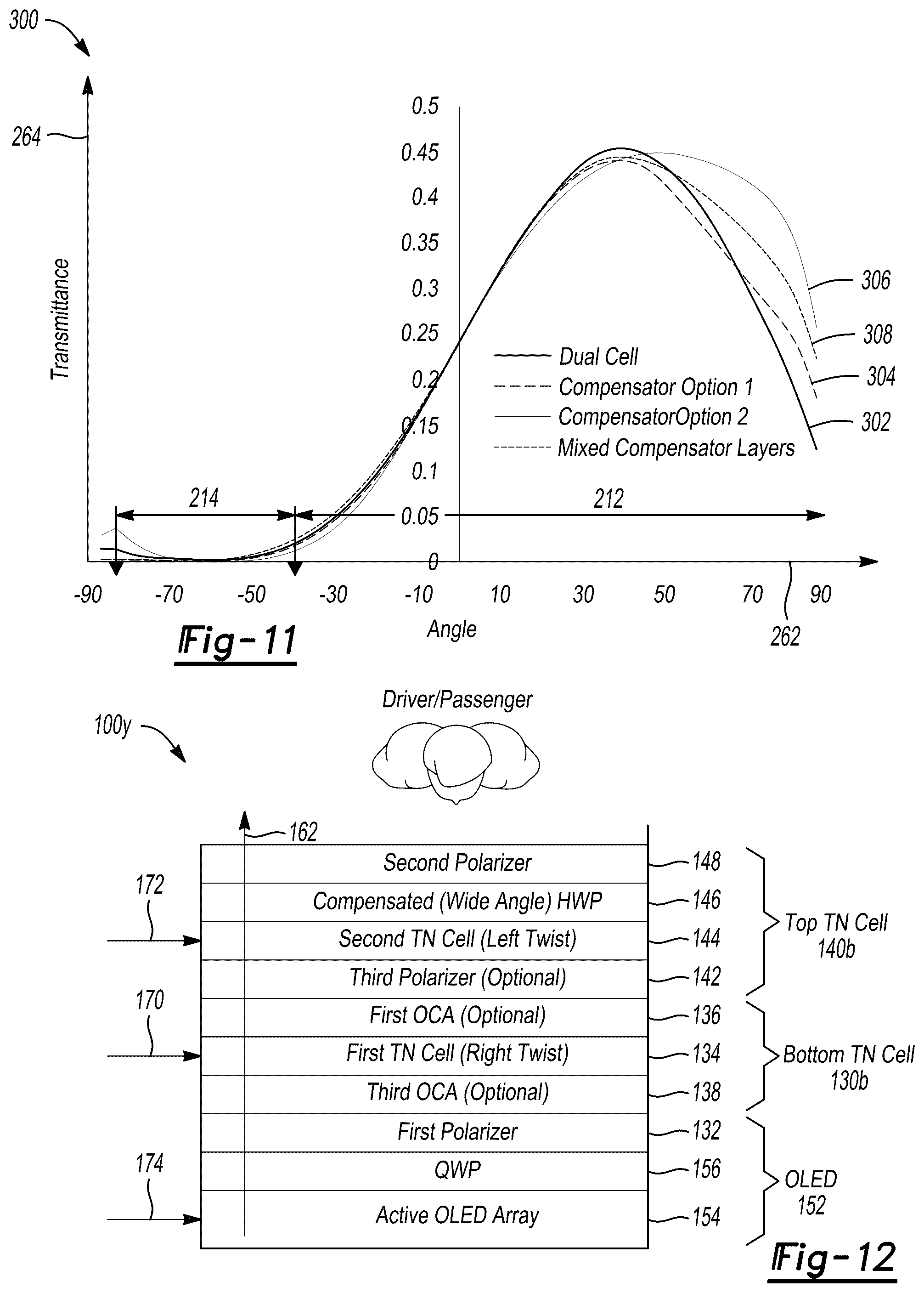 Patent US12321073 Figure 8 – Active public/privacy display panels
