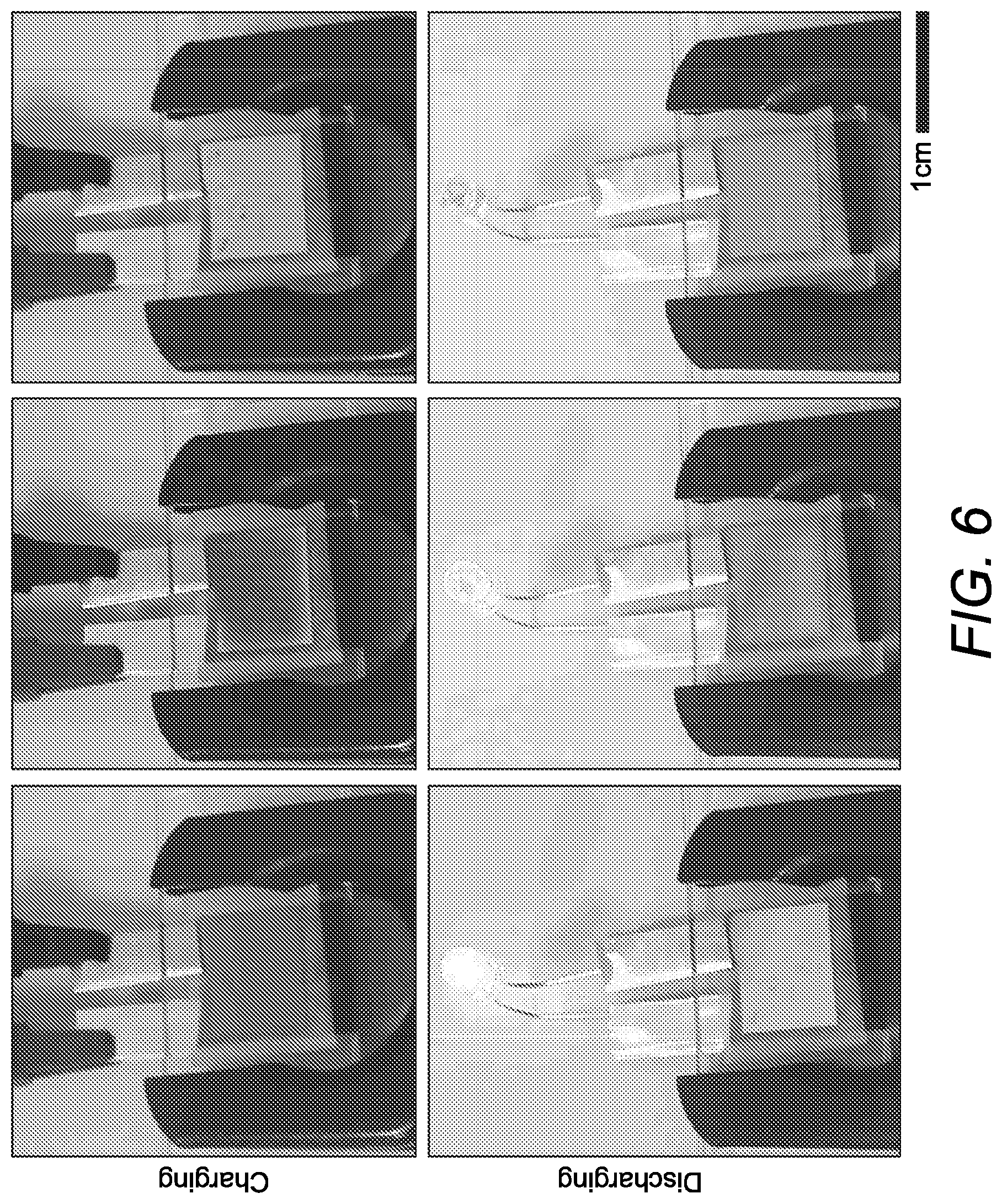 Patent US12321074 Figure 6 – Multispectral electro-optical ion-intercalated graphene electrochrome cells