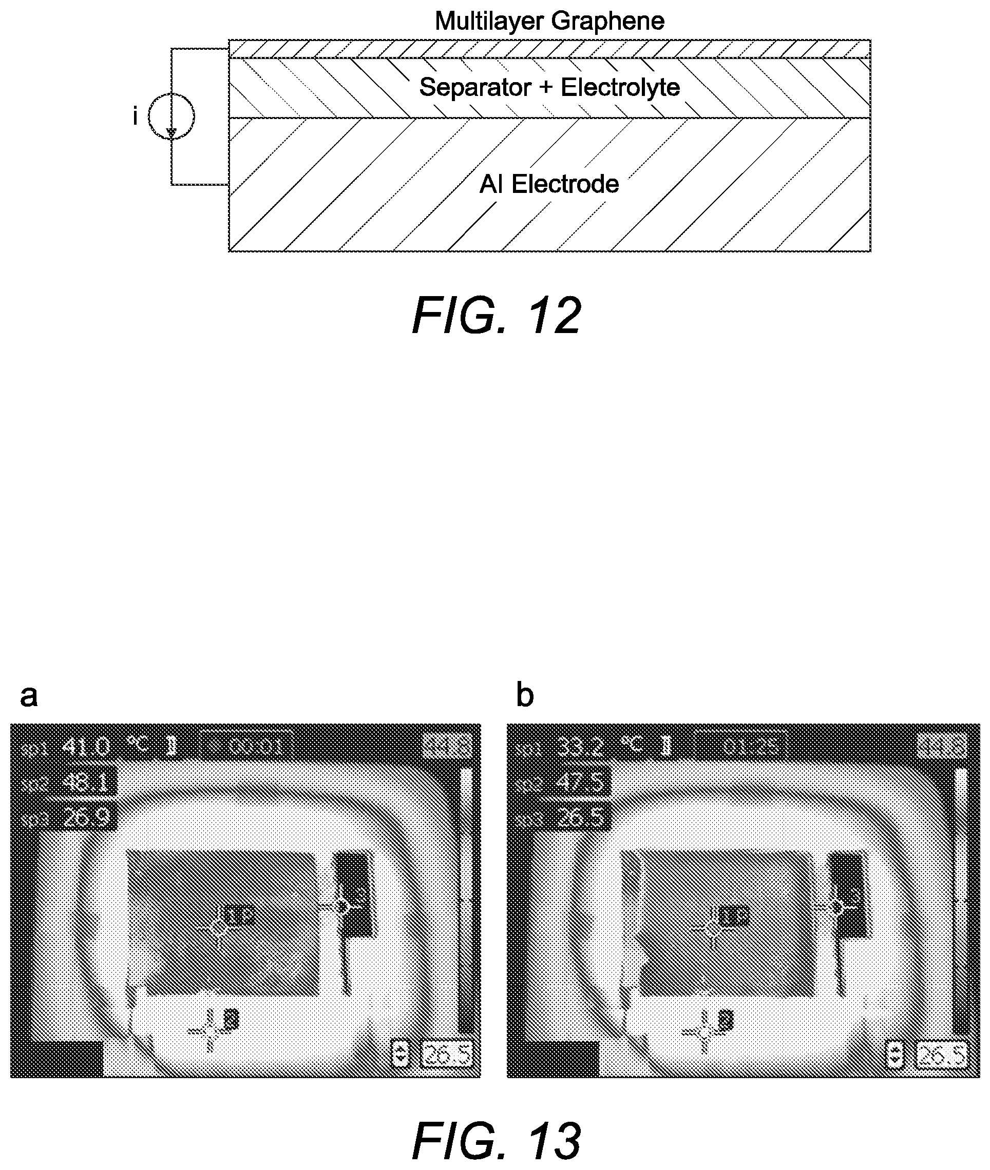 Patent US12321074 Figure 11 – Multispectral electro-optical ion-intercalated graphene electrochrome cells