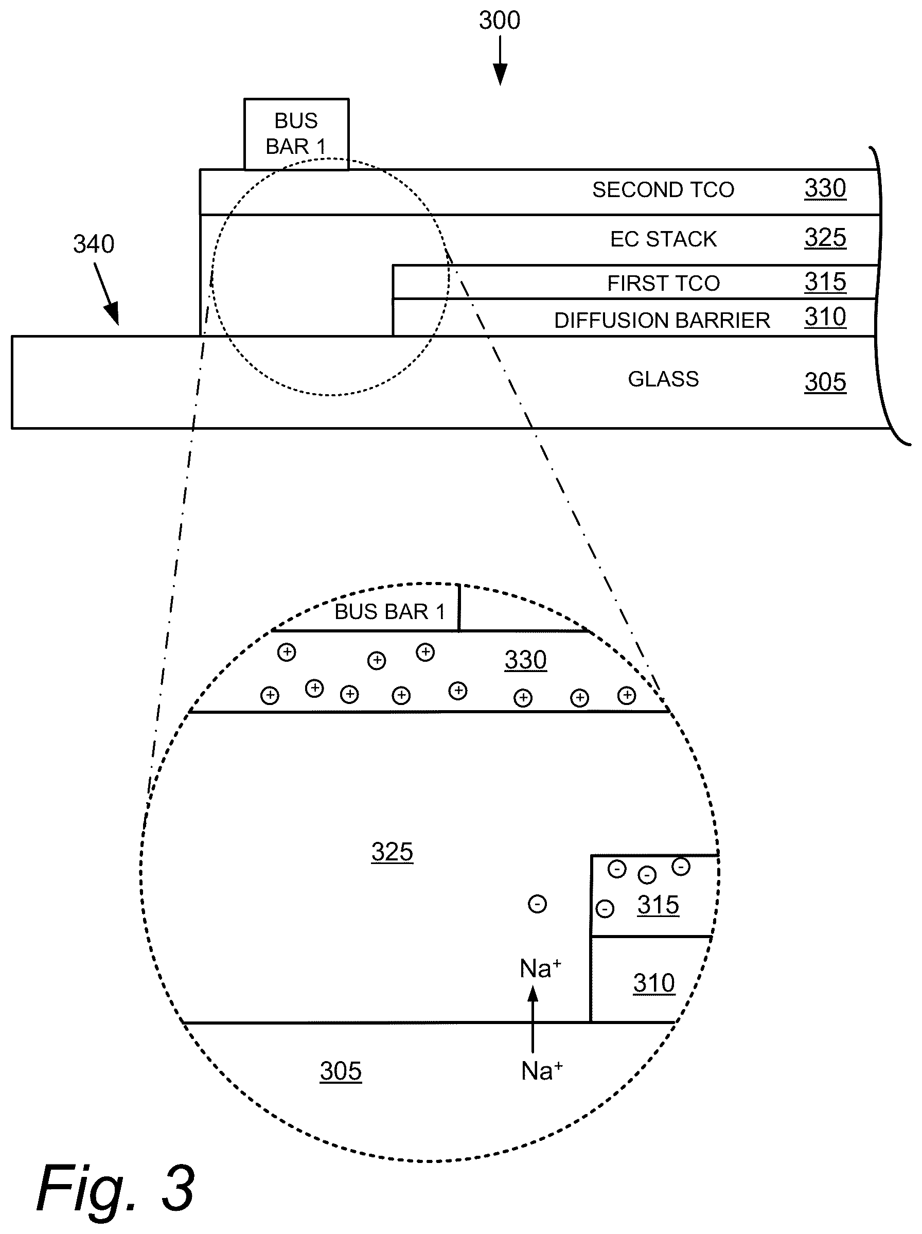 Patent US12321075 Figure 7 – Electrochromic laminates