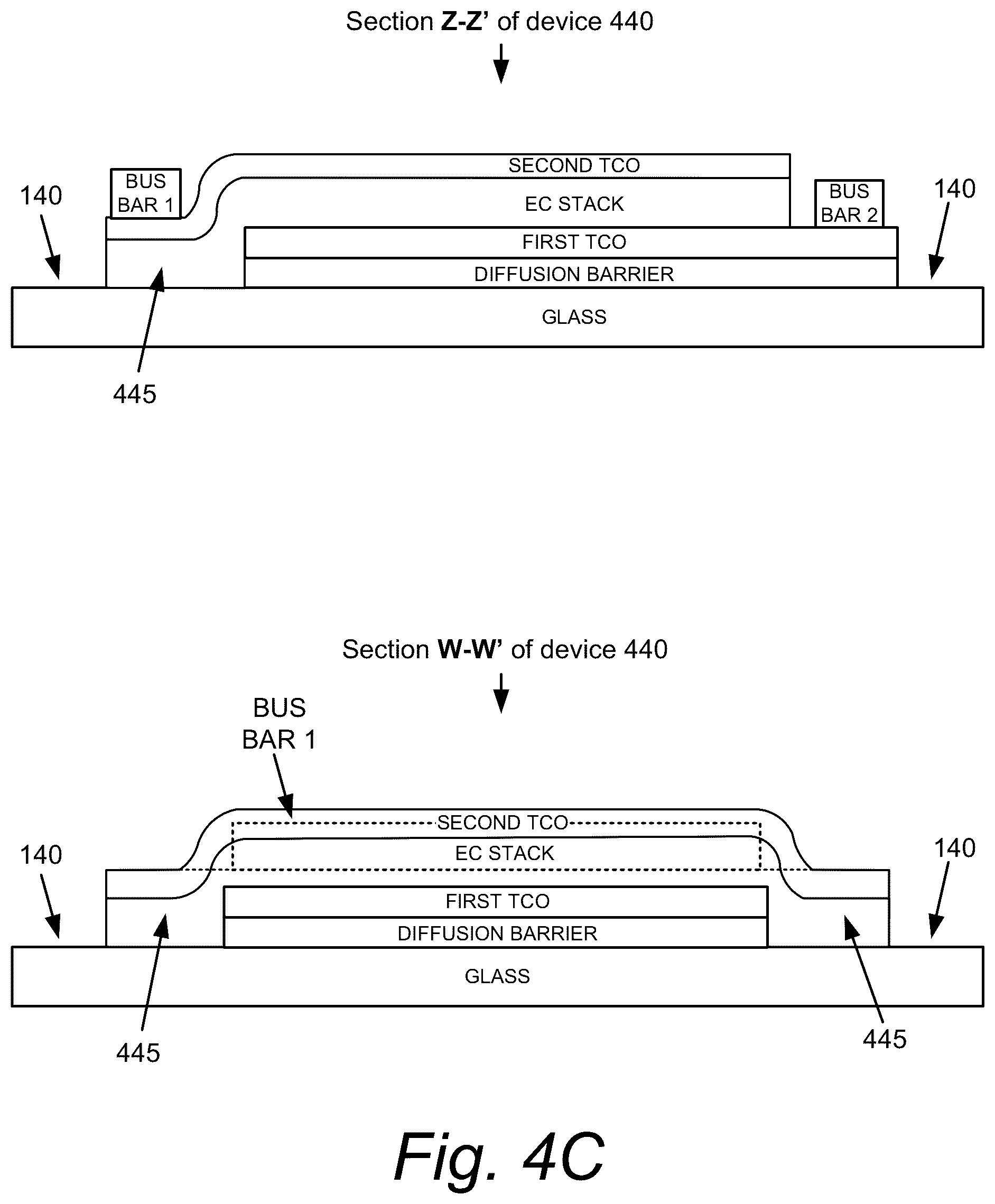 Patent US12321075 Figure 10 – Electrochromic laminates