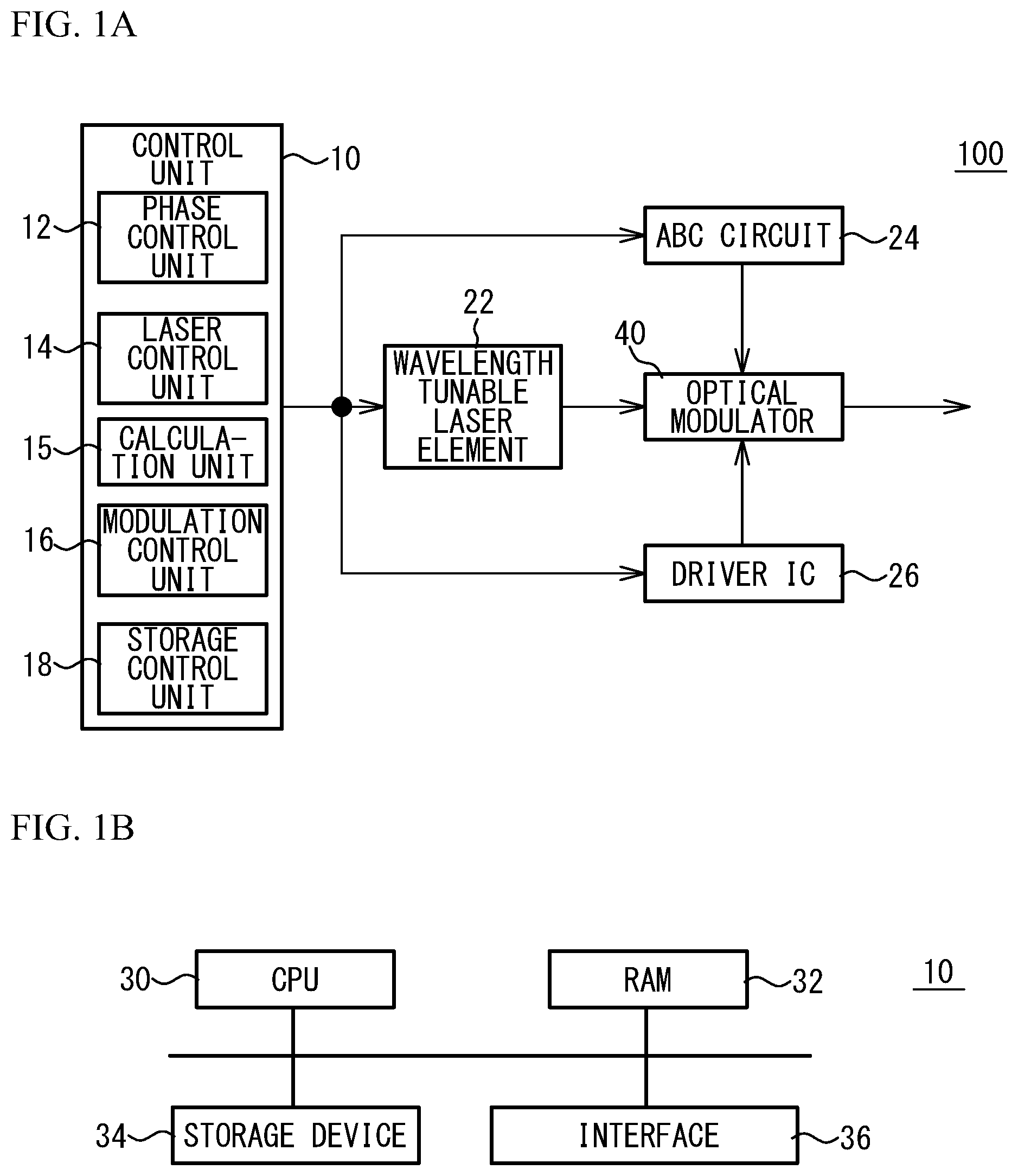 Patent US12321076 Figure 1 – Method for manufacturing optical modulator, testing method, non-transitory storage medium, and light transmission apparatus