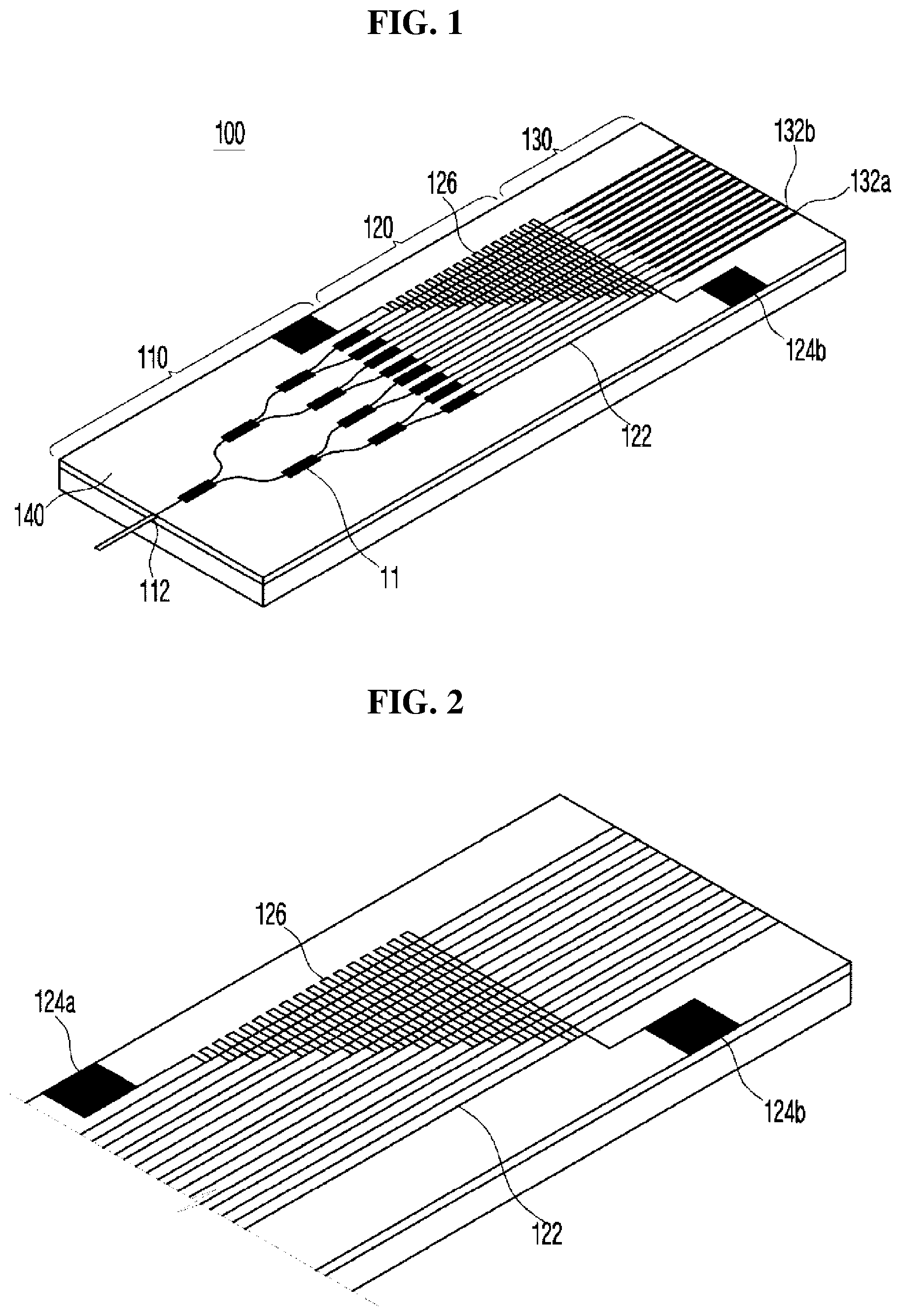 Patent US12321078 Figure 1 – Array antenna capable of shifting phase of light