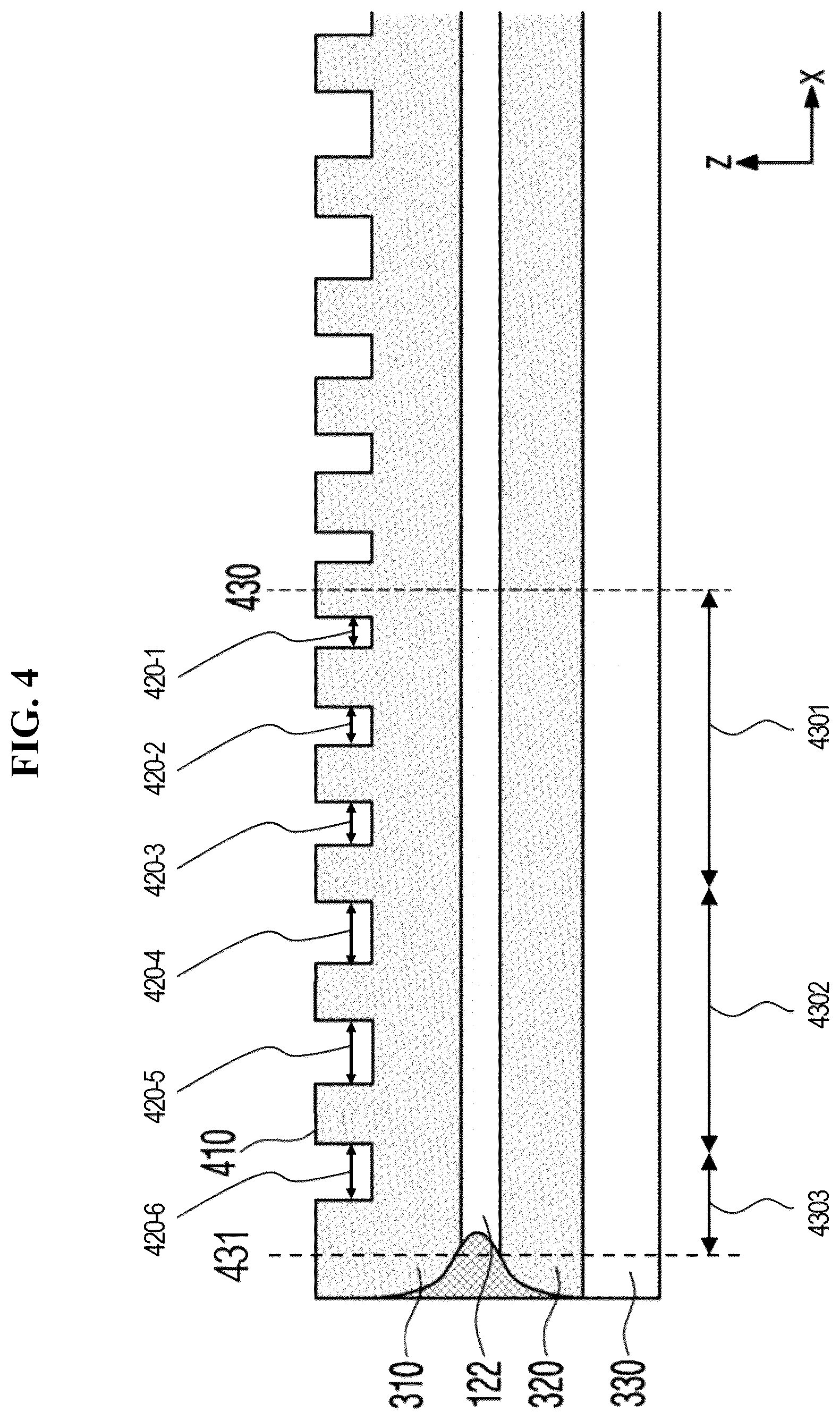 Patent US12321078 Figure 3 – Array antenna capable of shifting phase of light