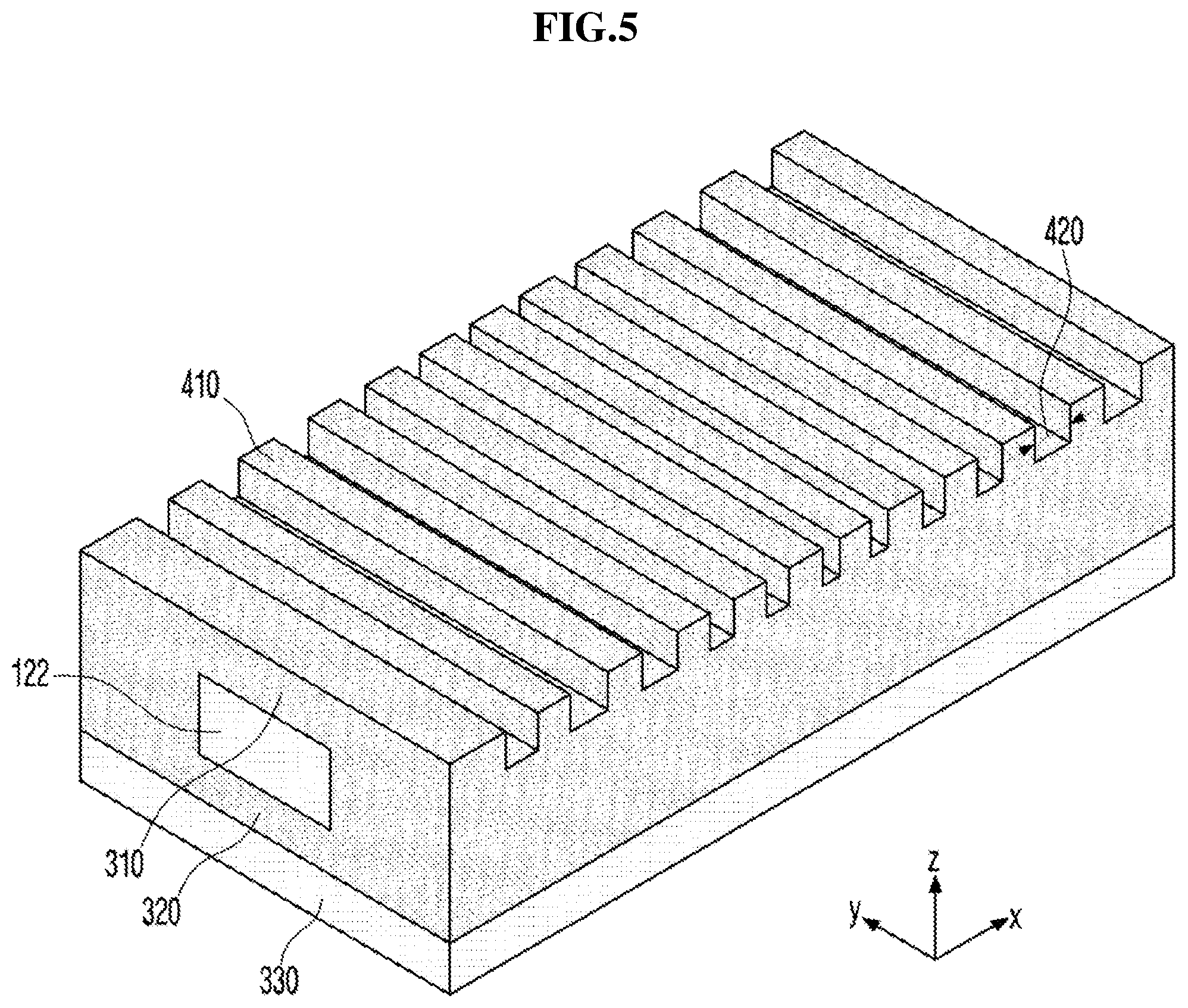 Patent US12321078 Figure 4 – Array antenna capable of shifting phase of light