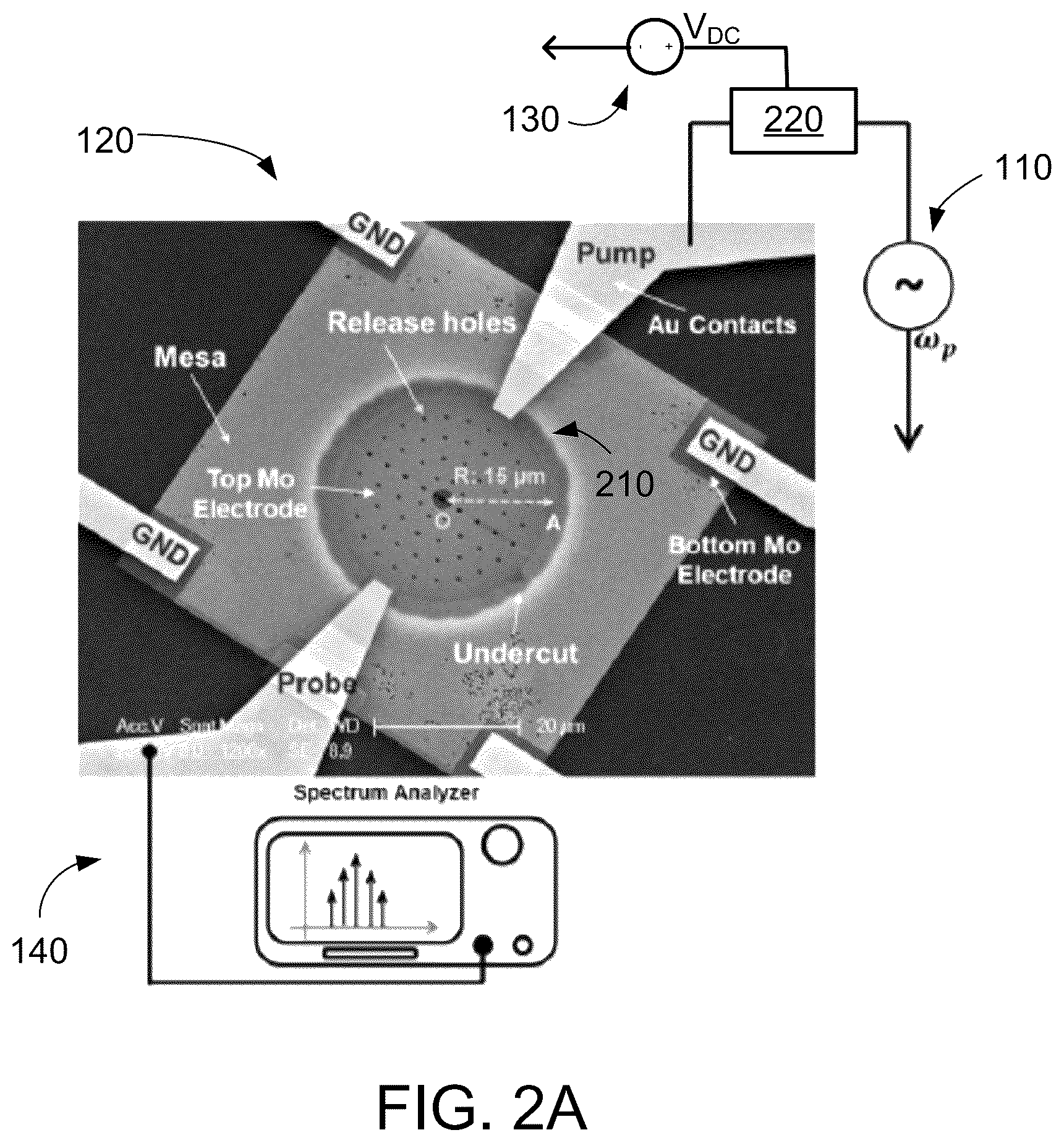 Patent US12321079 Figure 3 – Piezoelectric resonant-based mechanical frequency combs