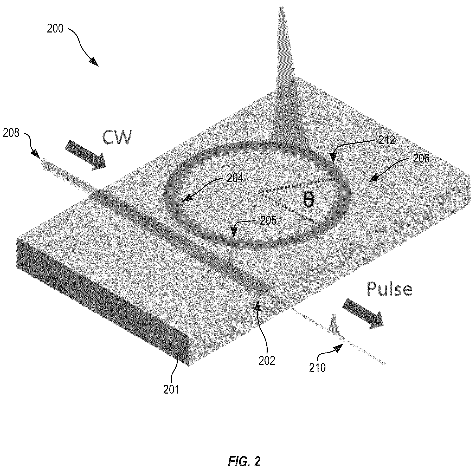 Patent US12321081 Figure 2 – Photonic-crystal resonators for spontaneous optical-pulse generation