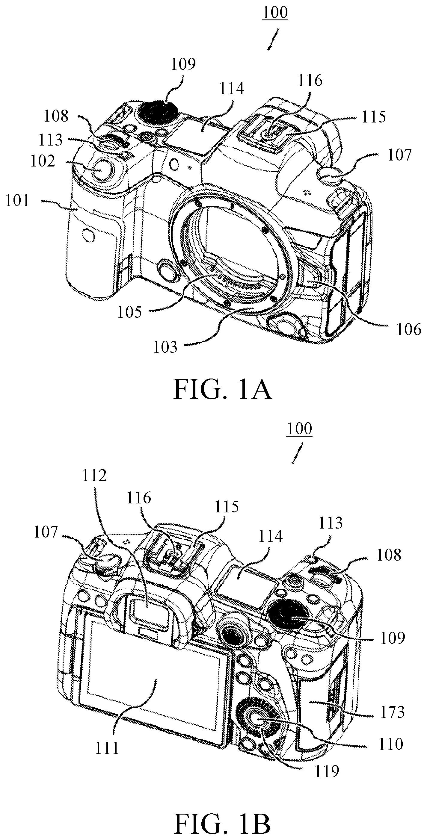 Patent US12321082 Figure 1 – Image pickup apparatus