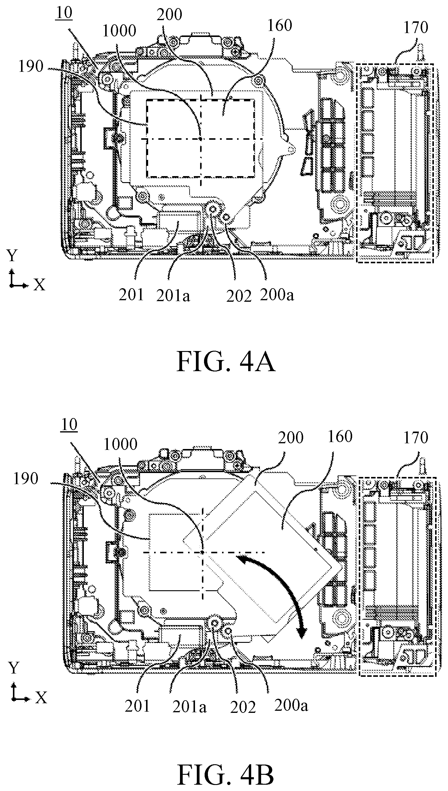 Patent US12321082 Figure 4 – Image pickup apparatus