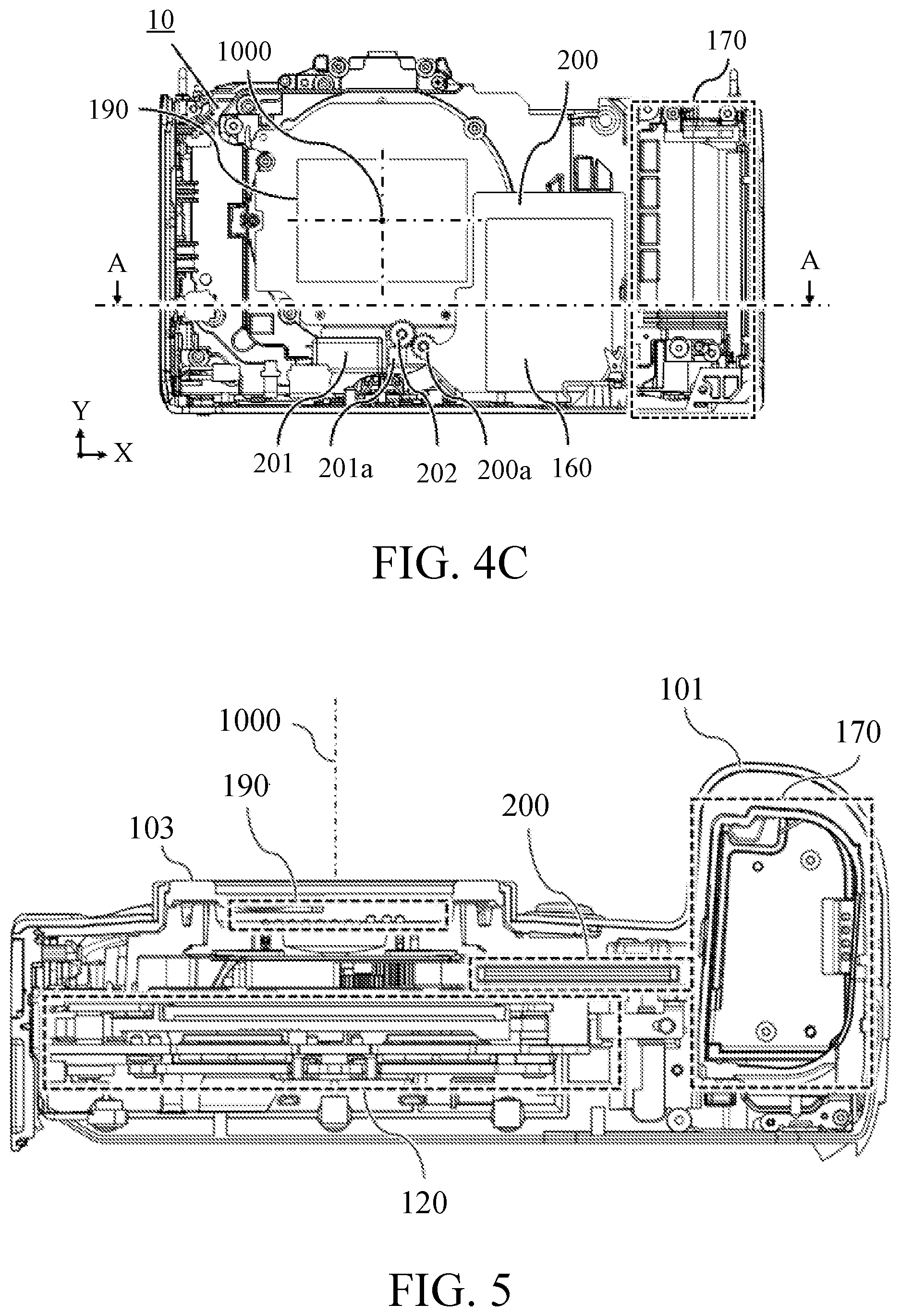 Patent US12321082 Figure 5 – Image pickup apparatus