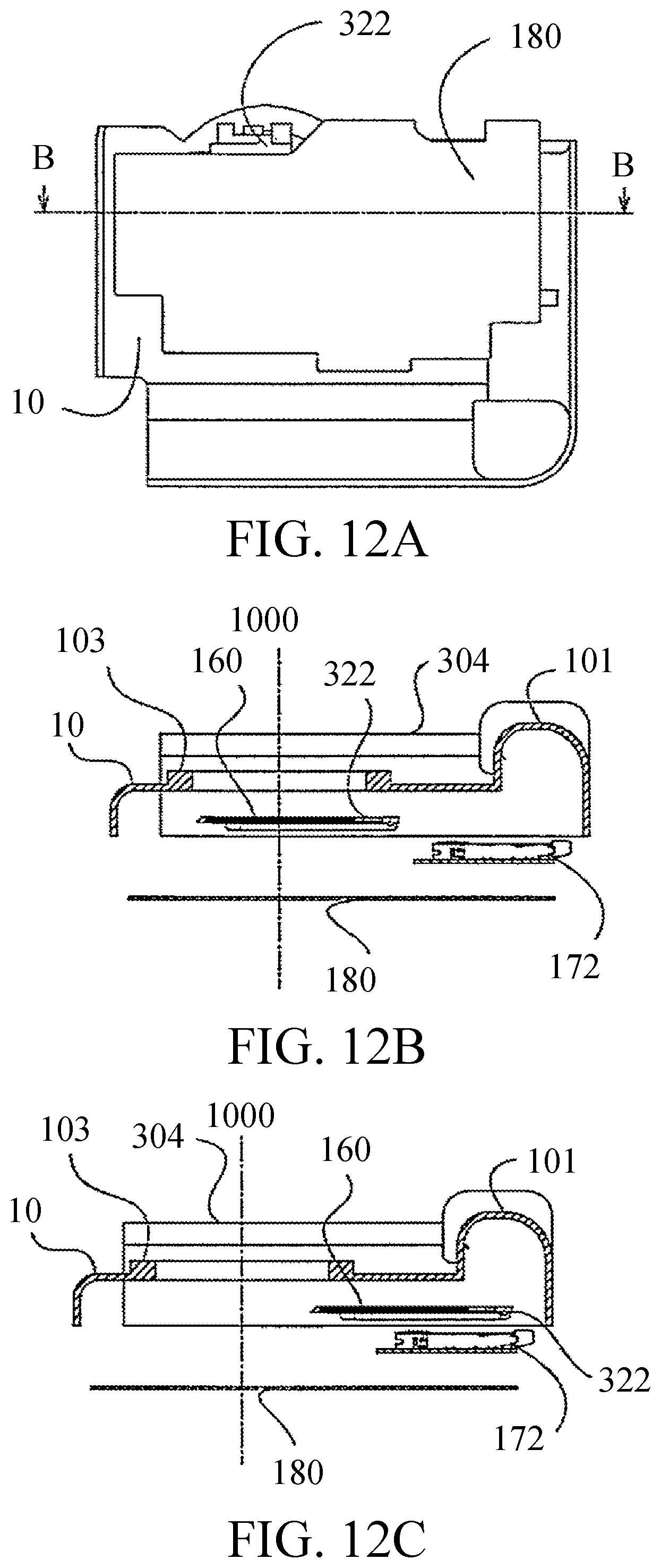 Patent US12321082 Figure 10 – Image pickup apparatus