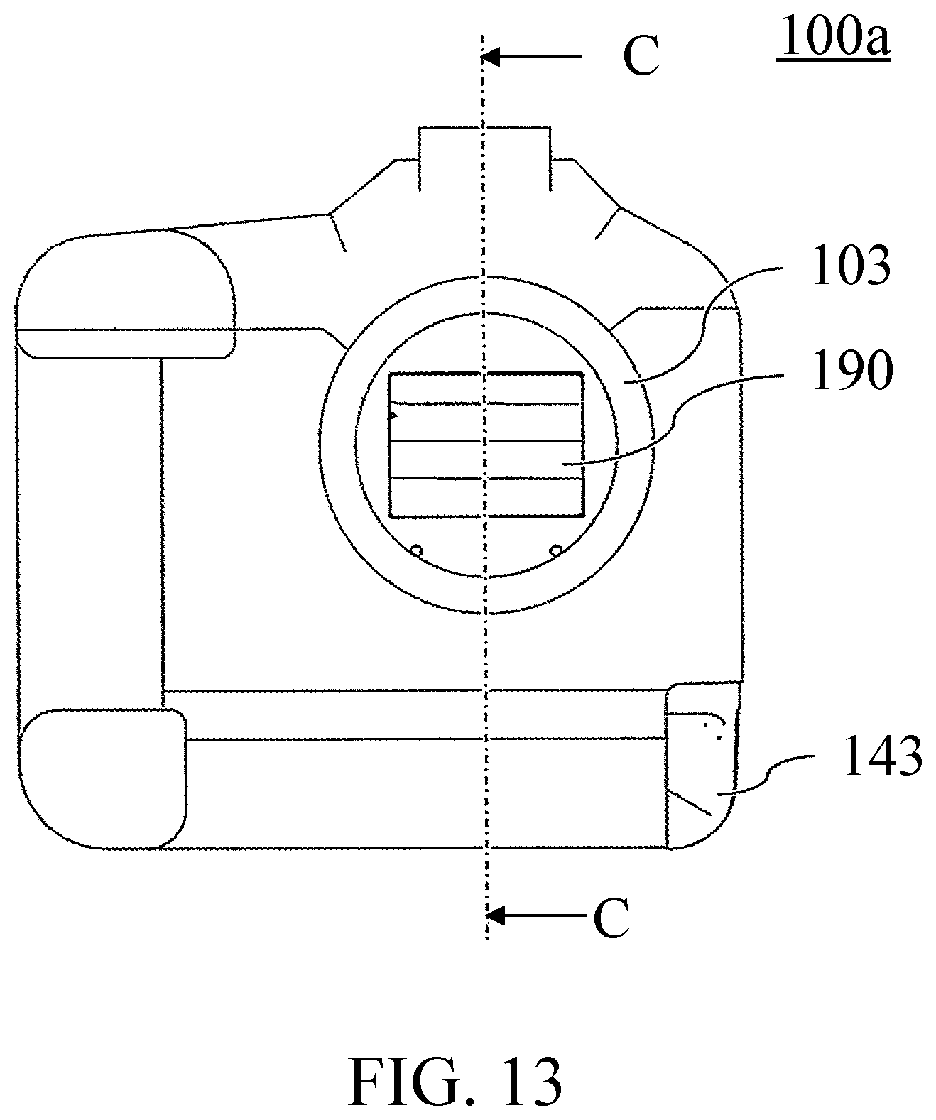 Patent US12321082 Figure 11 – Image pickup apparatus