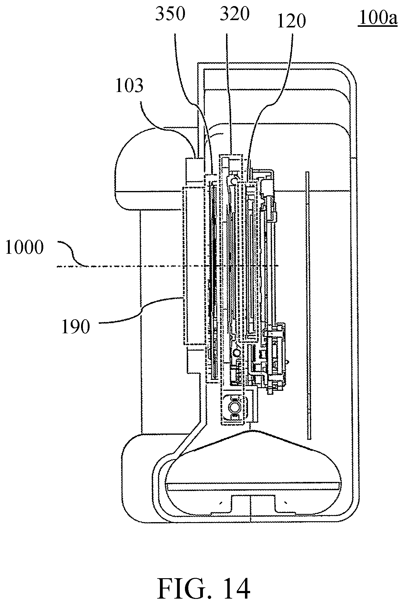 Patent US12321082 Figure 12 – Image pickup apparatus