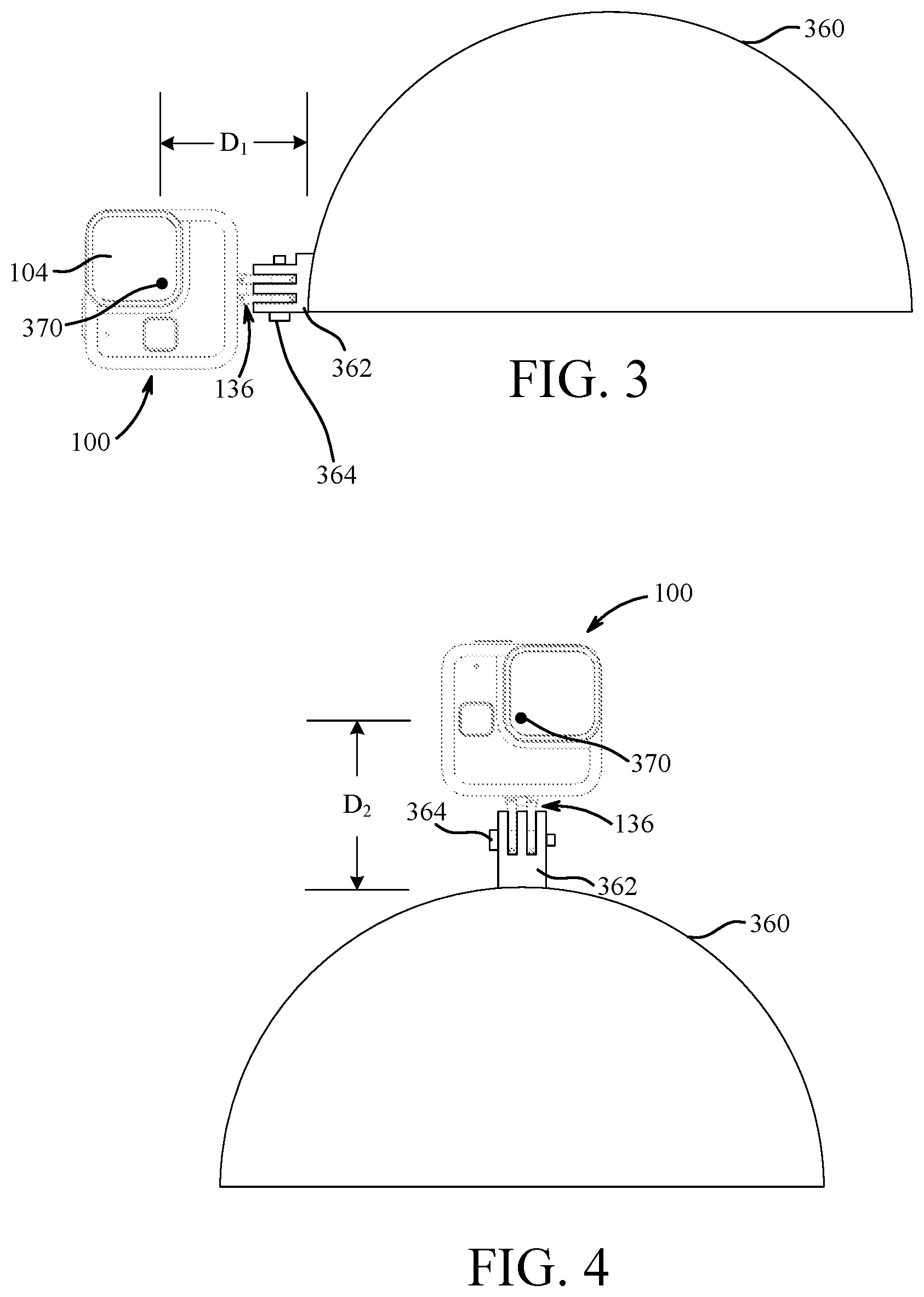 Patent US12321084 Figure 3 – Interconnect mechanism for image capture device