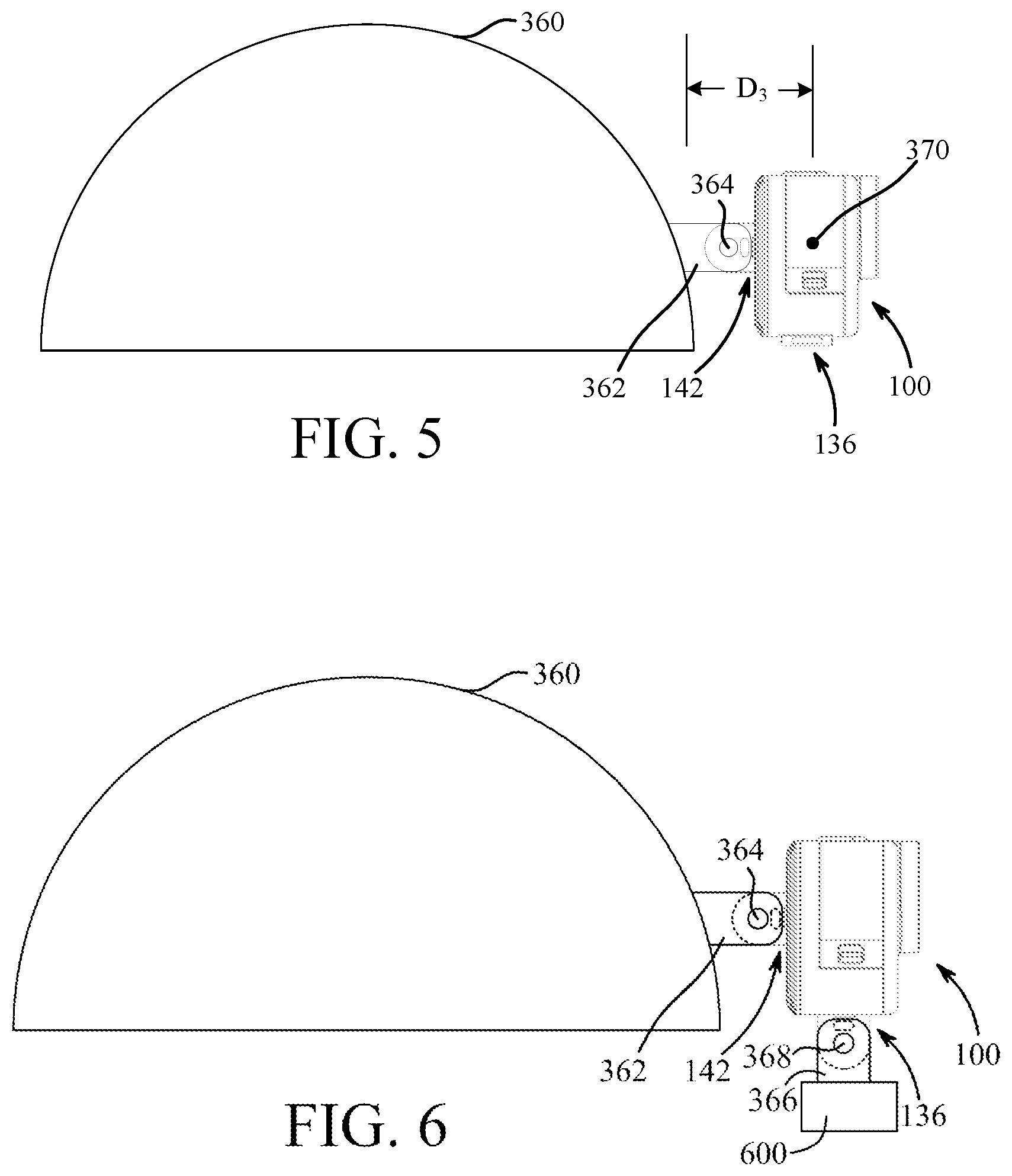 Patent US12321084 Figure 4 – Interconnect mechanism for image capture device
