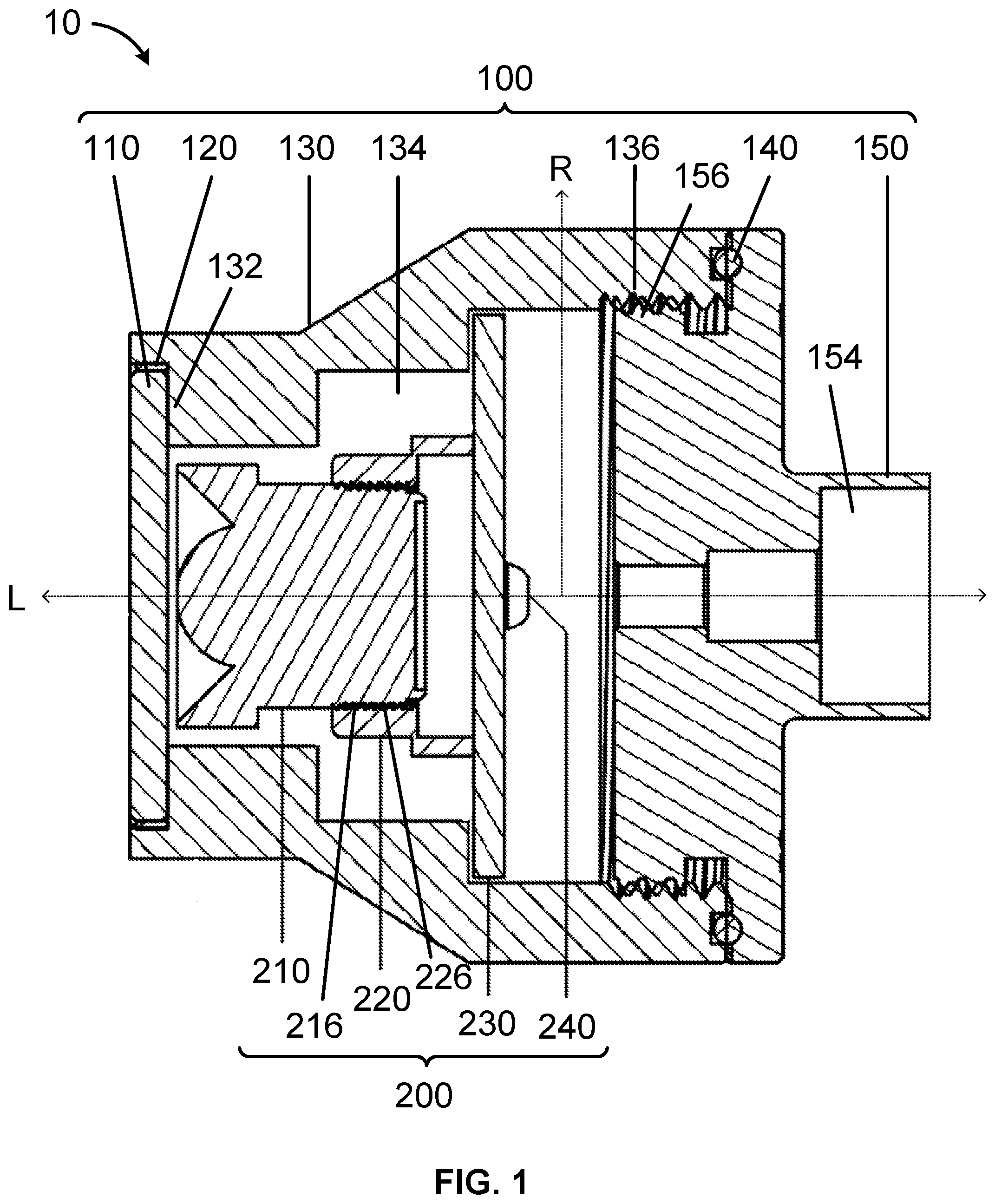 Patent US12321085 Figure 1 – Submersible camera for underwater vehicles