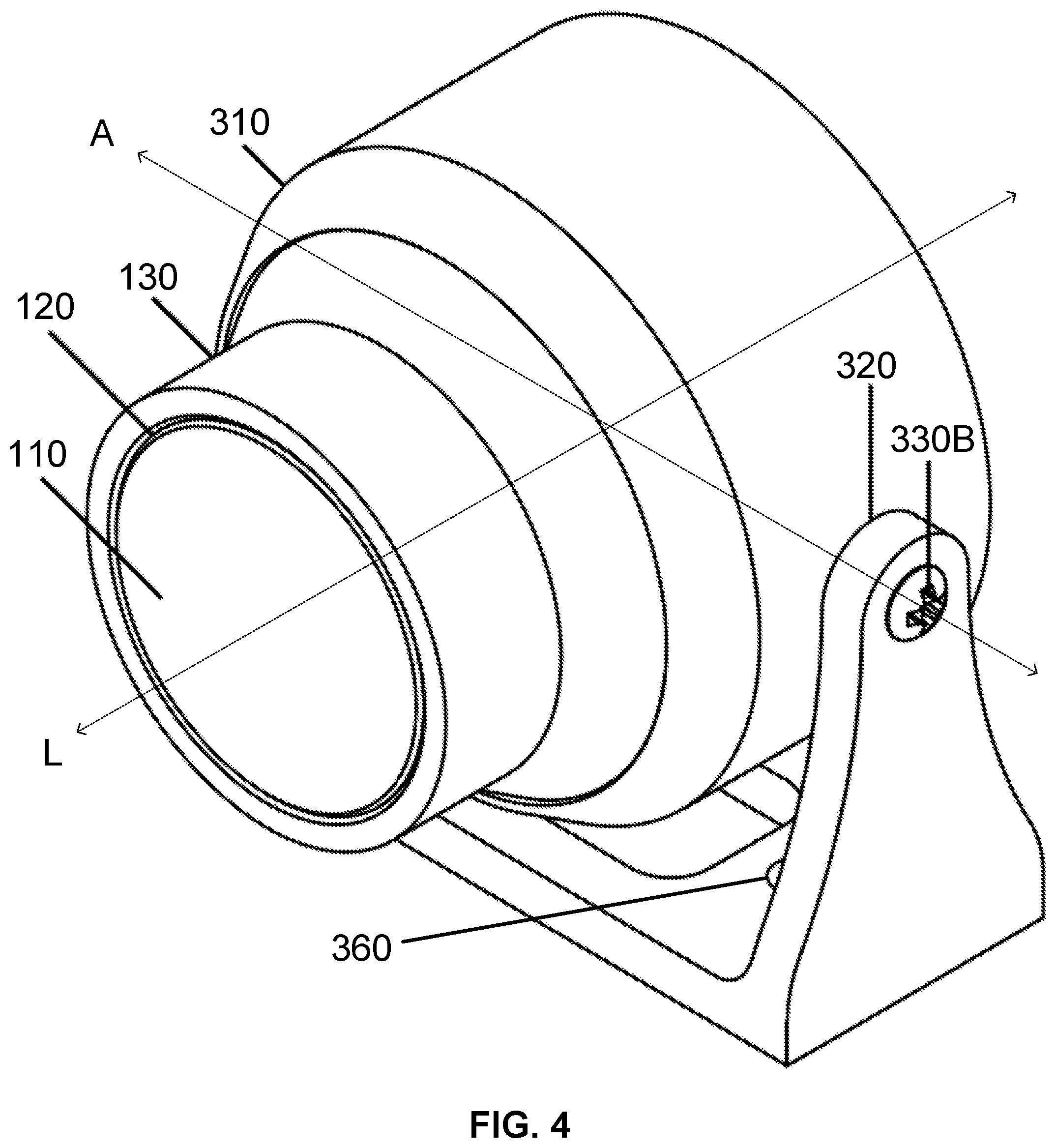 Patent US12321085 Figure 4 – Submersible camera for underwater vehicles