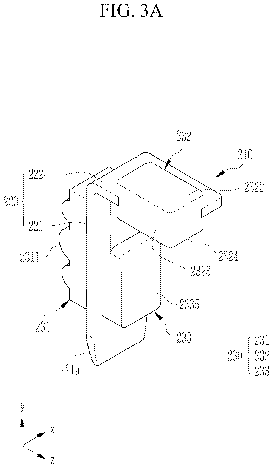 Patent US12321086 Figure 3 – Camera module