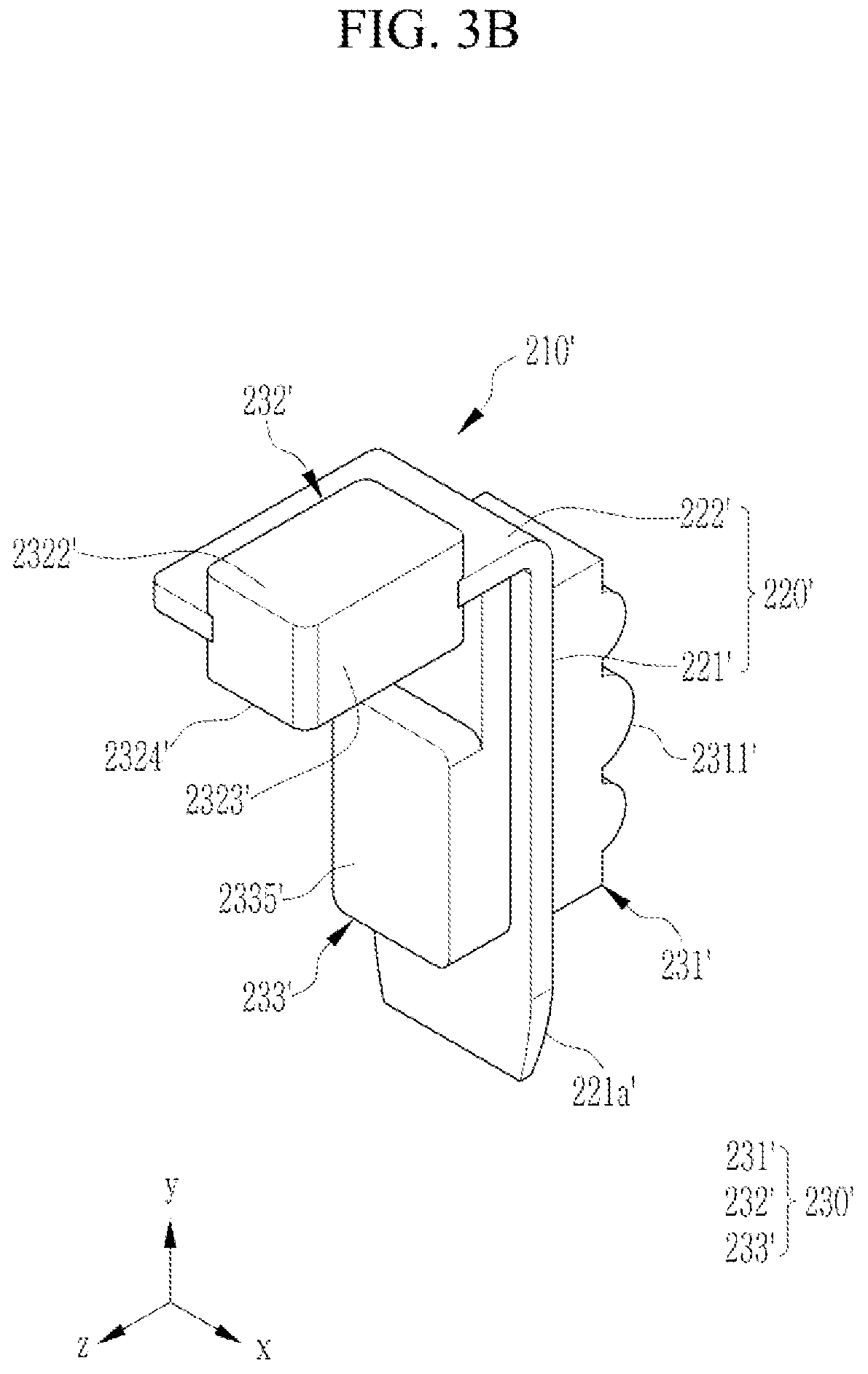 Patent US12321086 Figure 4 – Camera module