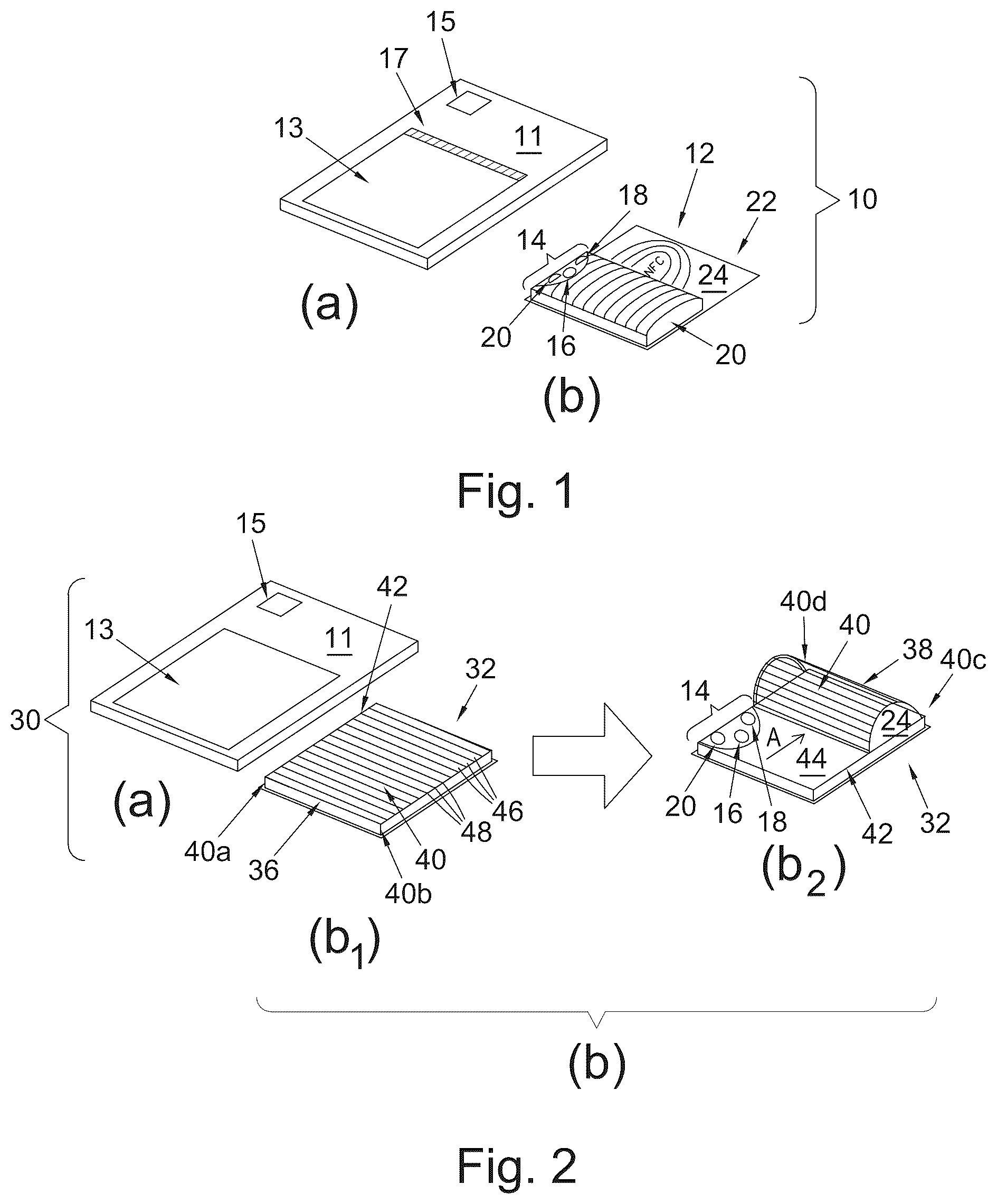 Patent US12321088 Figure 1 – Controlling a portable electronic device with camera