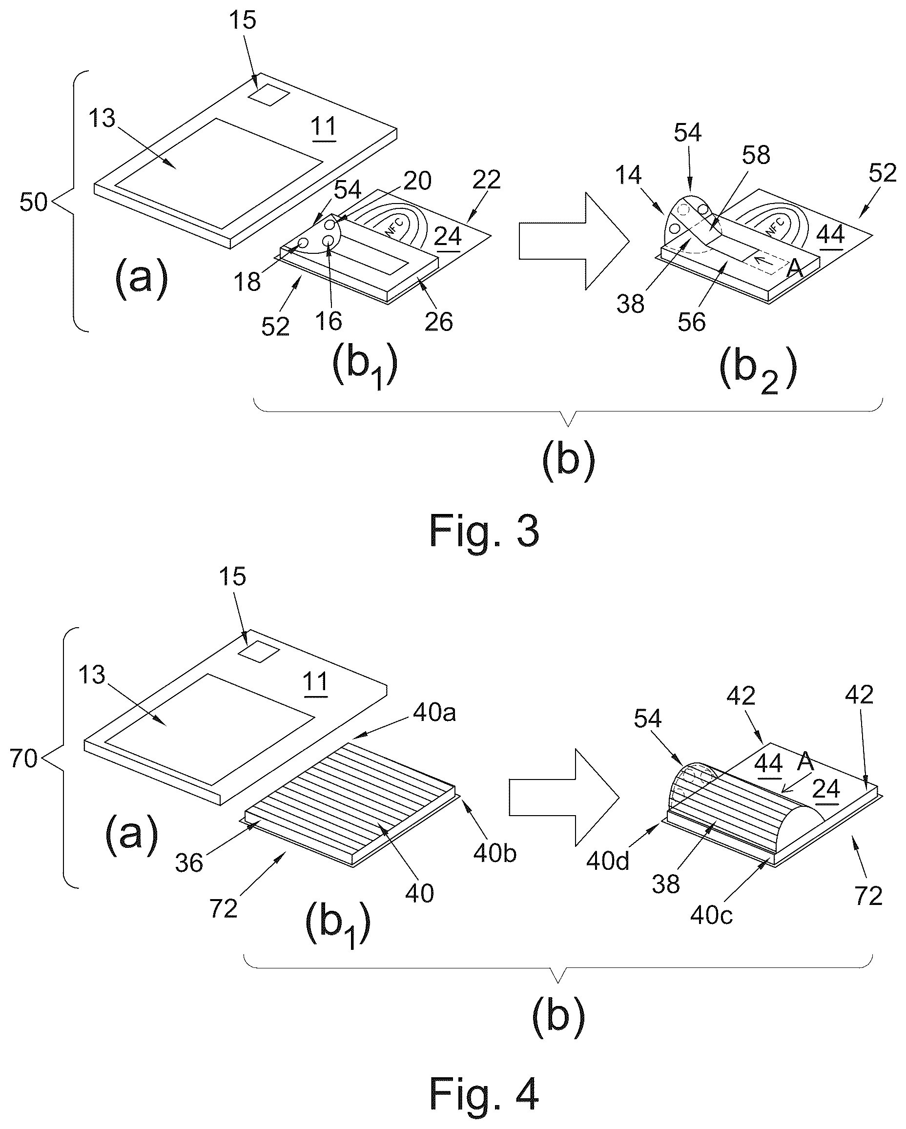 Patent US12321088 Figure 2 – Controlling a portable electronic device with camera
