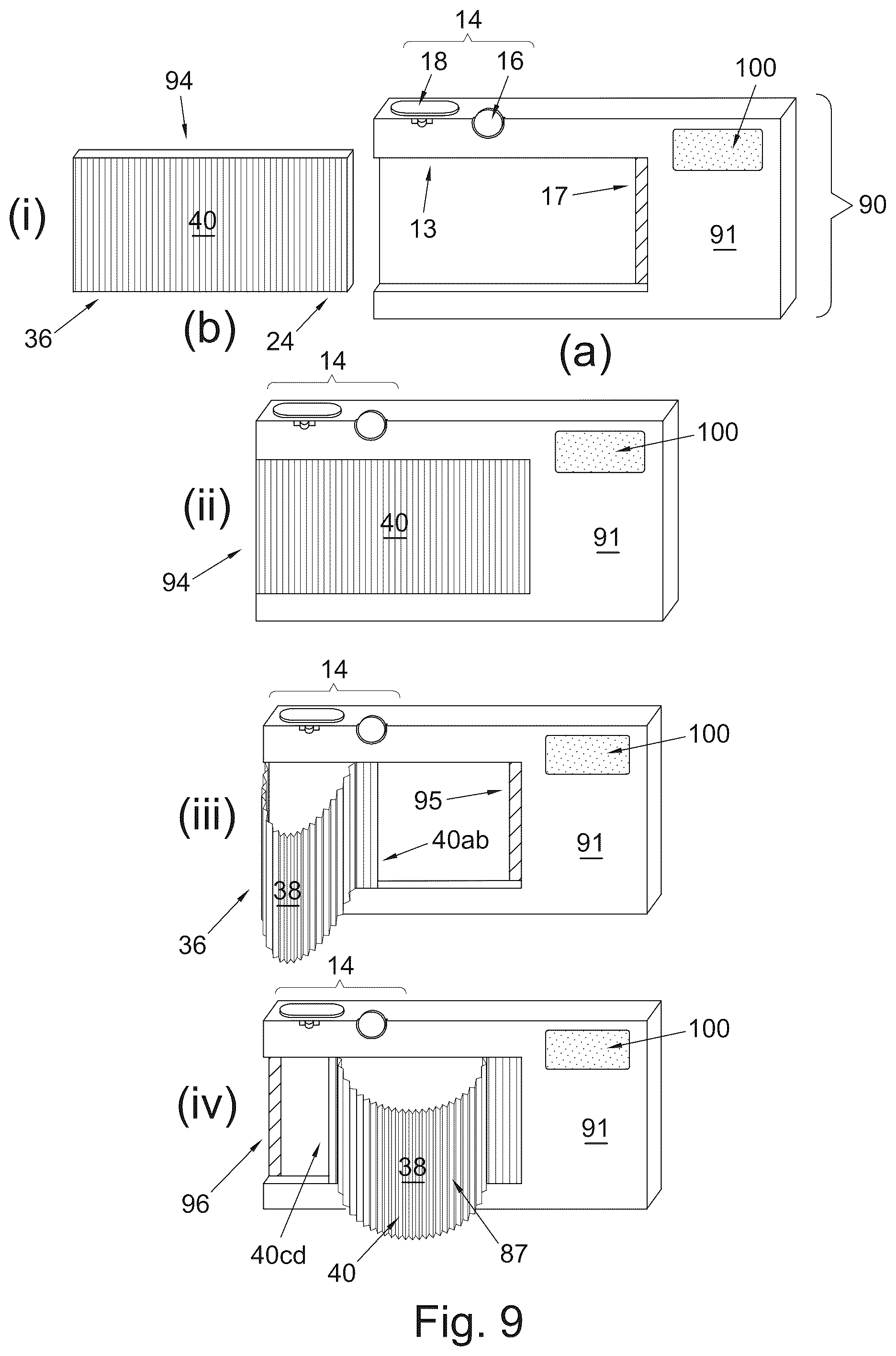 Patent US12321088 Figure 6 – Controlling a portable electronic device with camera