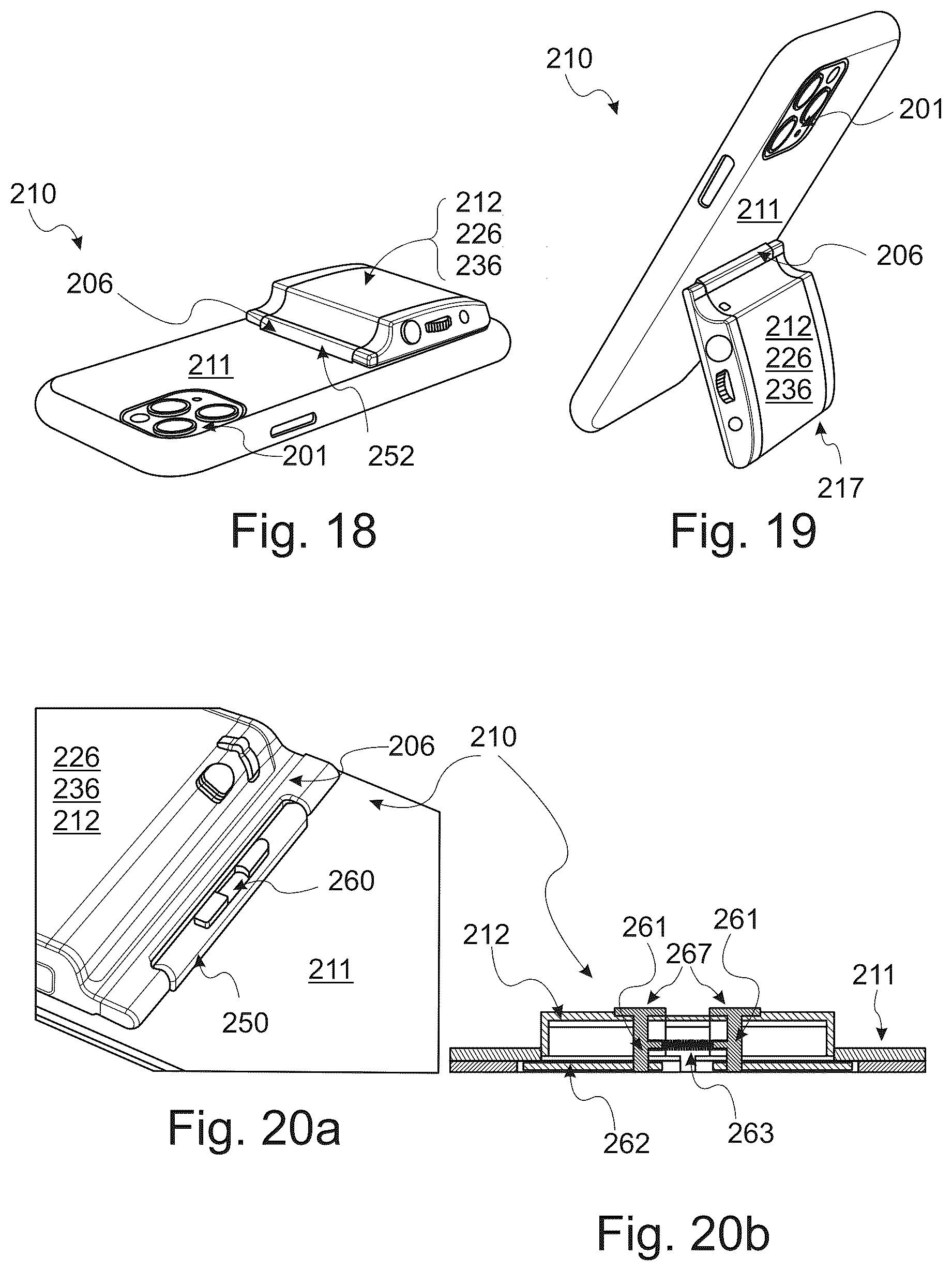 Patent US12321088 Figure 12 – Controlling a portable electronic device with camera