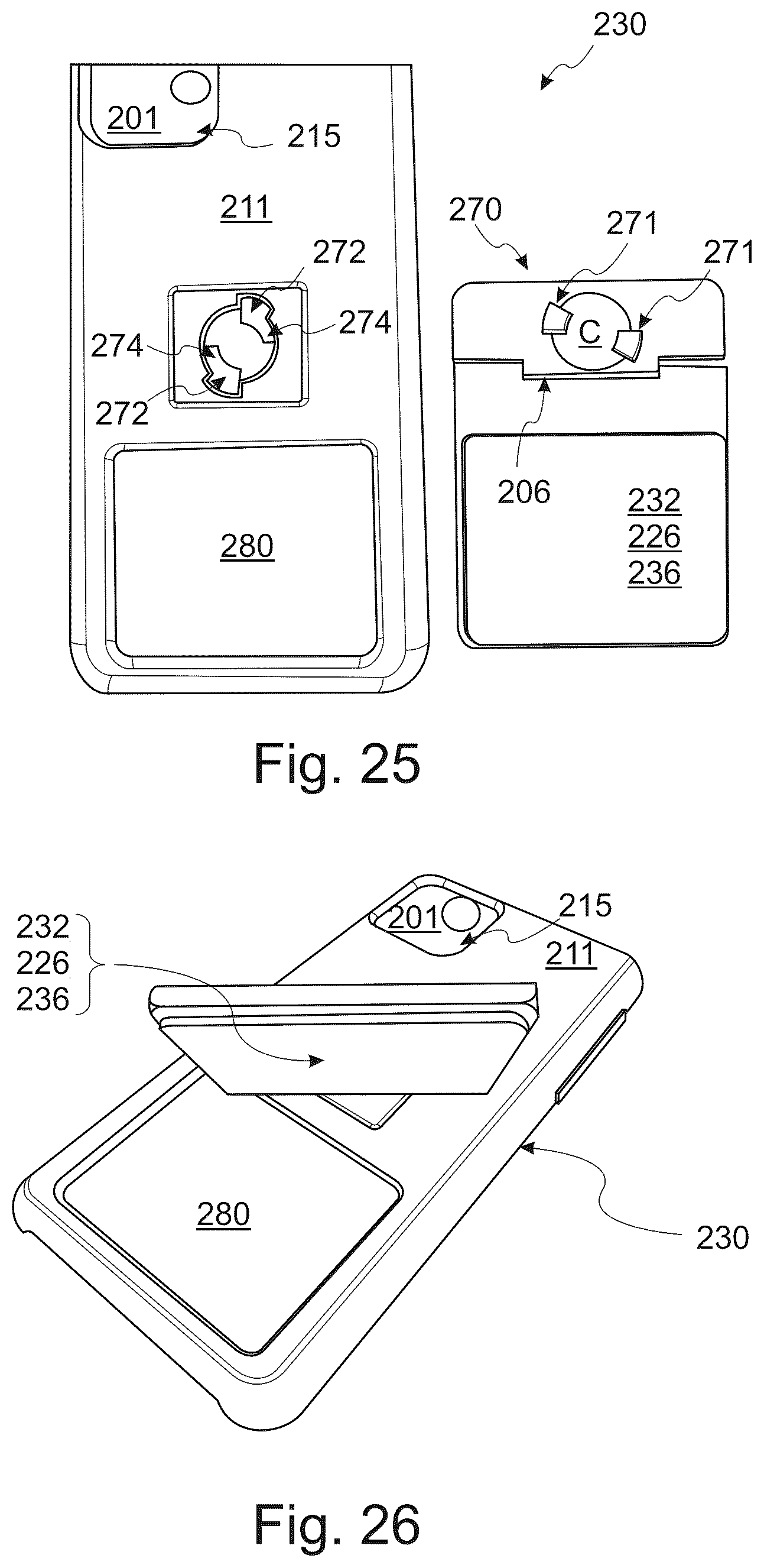 Patent US12321088 Figure 15 – Controlling a portable electronic device with camera
